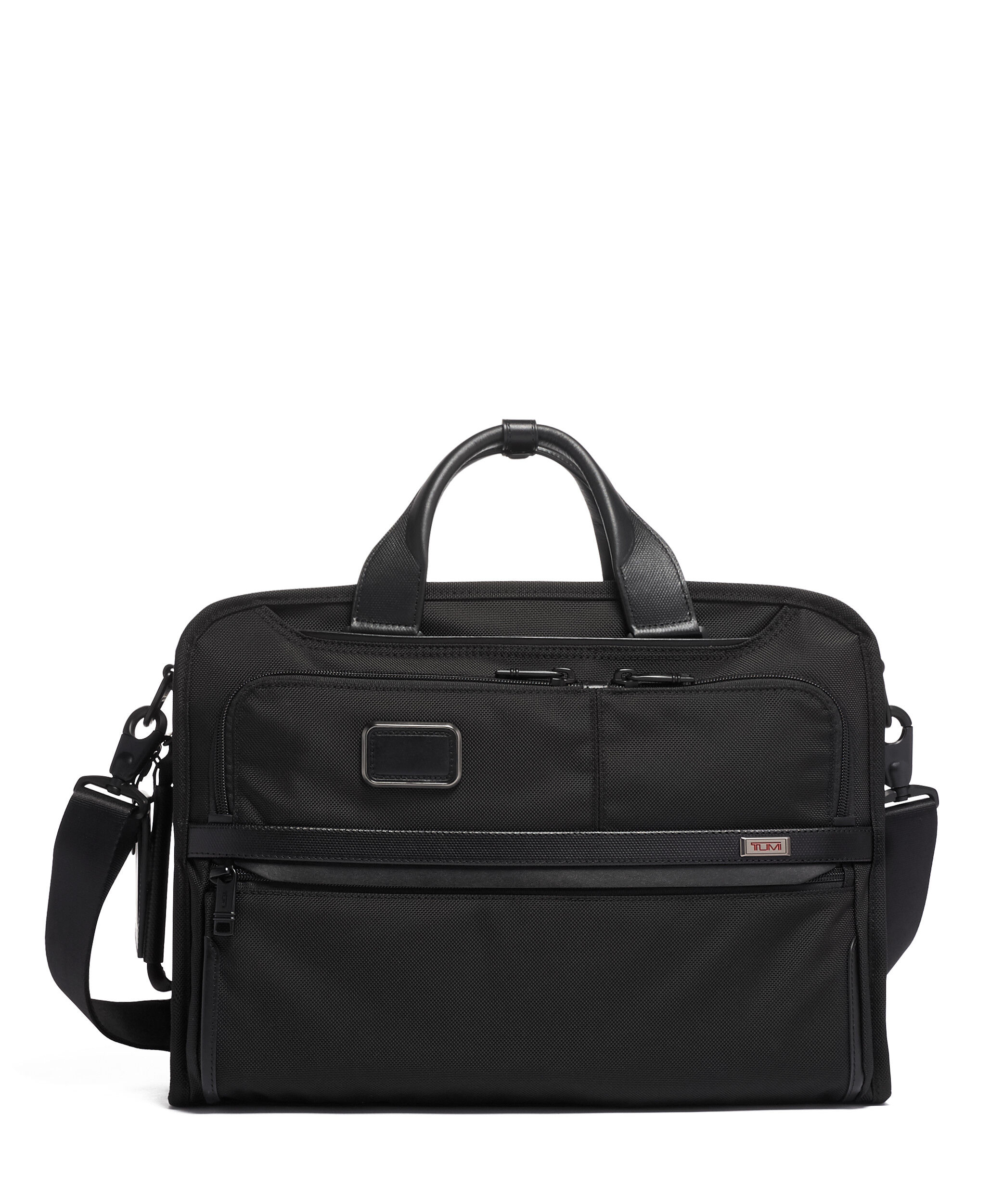 Alpha 3 Slim Three Way Briefcase Black | TUMI Germany