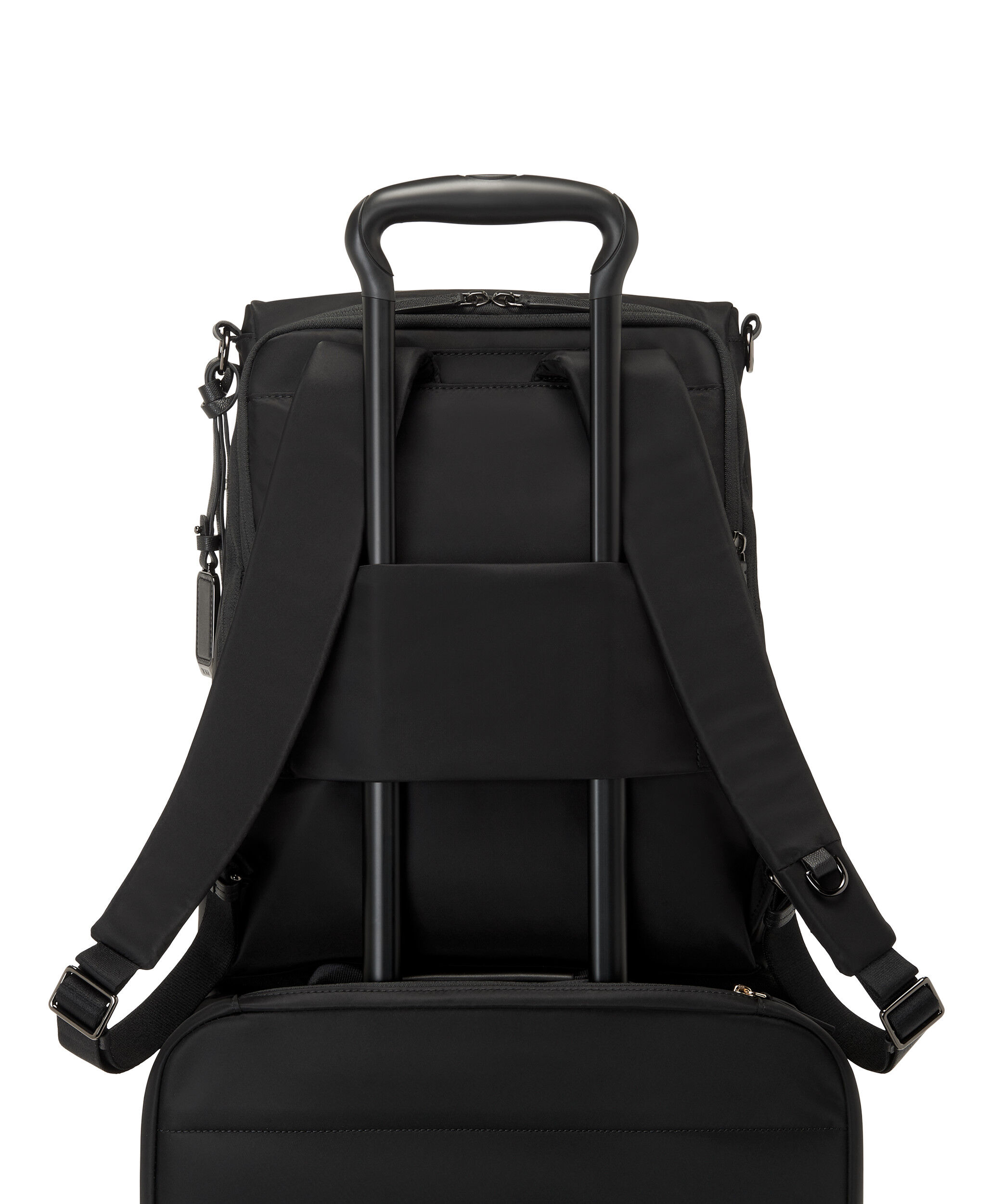 Voyageur Leigh Backpack/Tote Black | TUMI Germany
