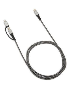 MOBILE ACCESSORY USB‑C‑2‑in‑1‑Kabel
