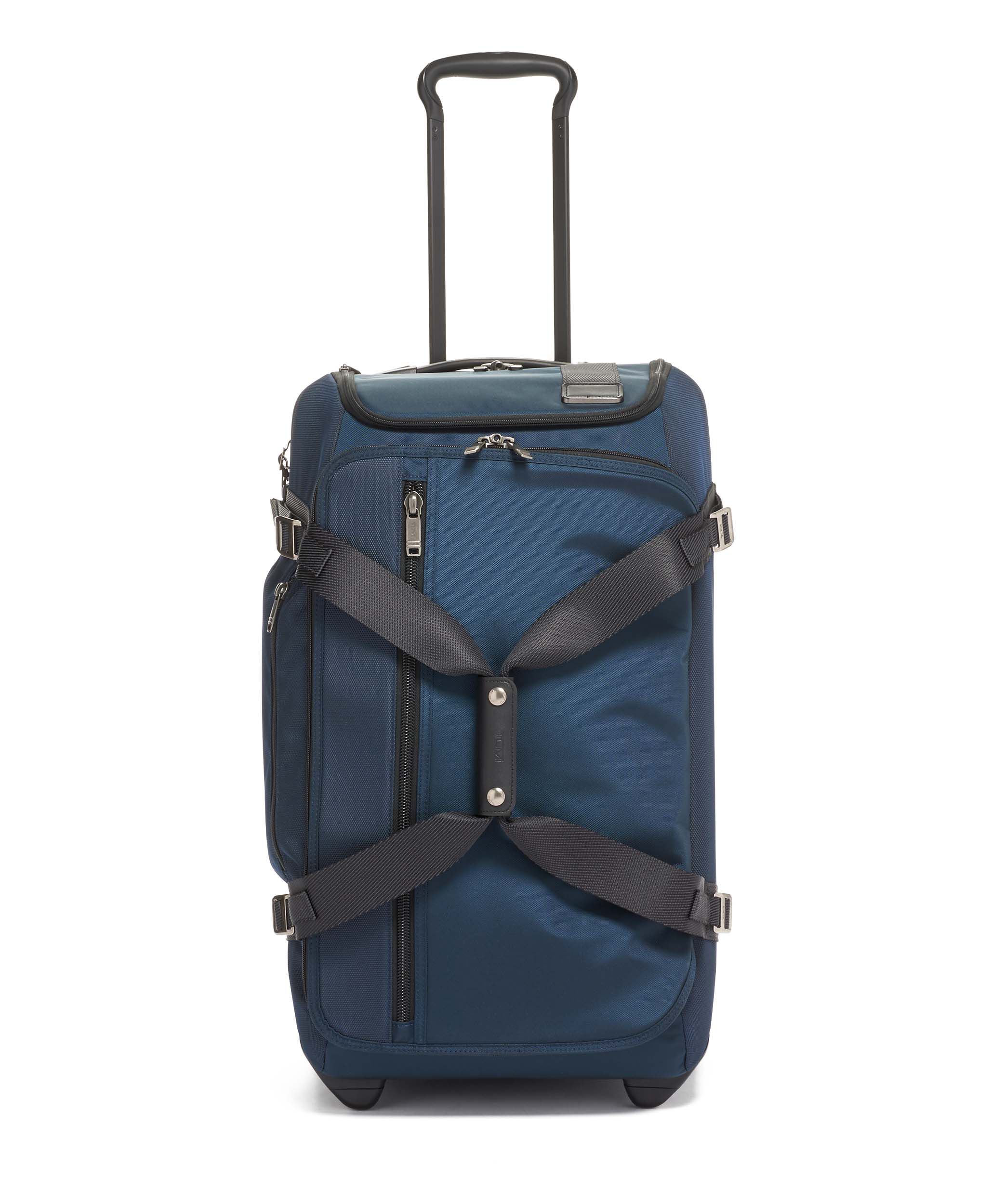 tumi wheeled duffel