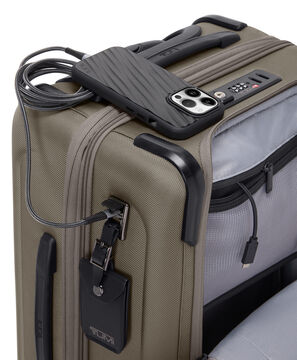 Alpha Handgep&auml;ck &ndash; Dual Access Expandable