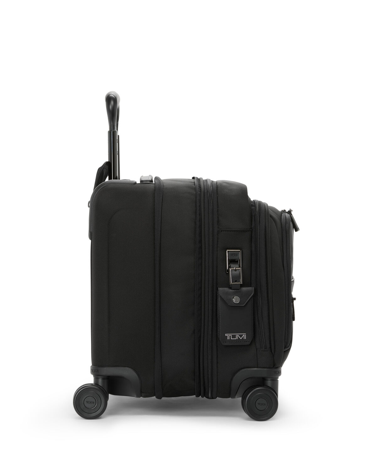 ALPHA Business &ndash; Deluxe Laptop Expandable Wheeled Brief