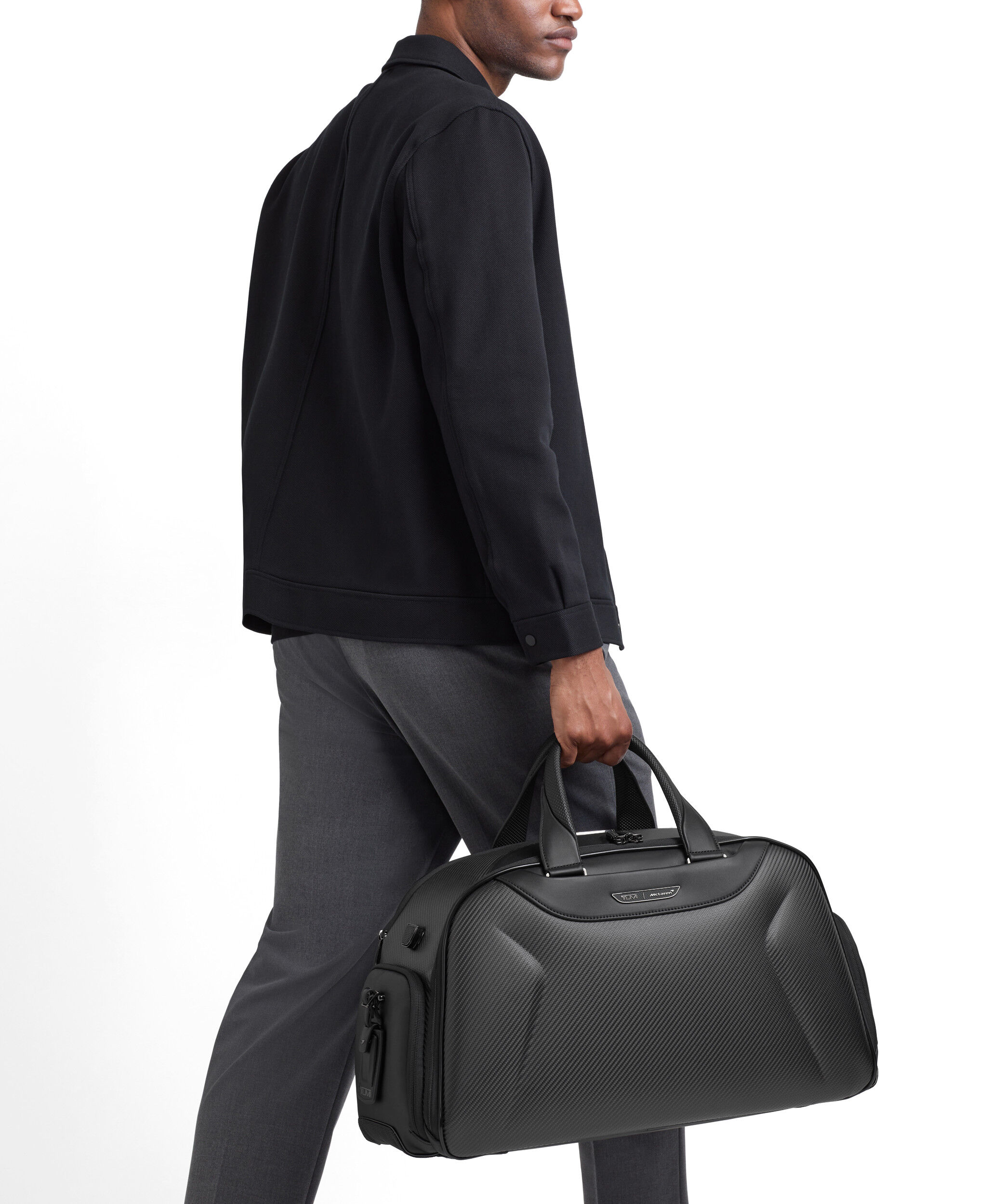 TUMI × McLaren Quantum Duffel TUMI