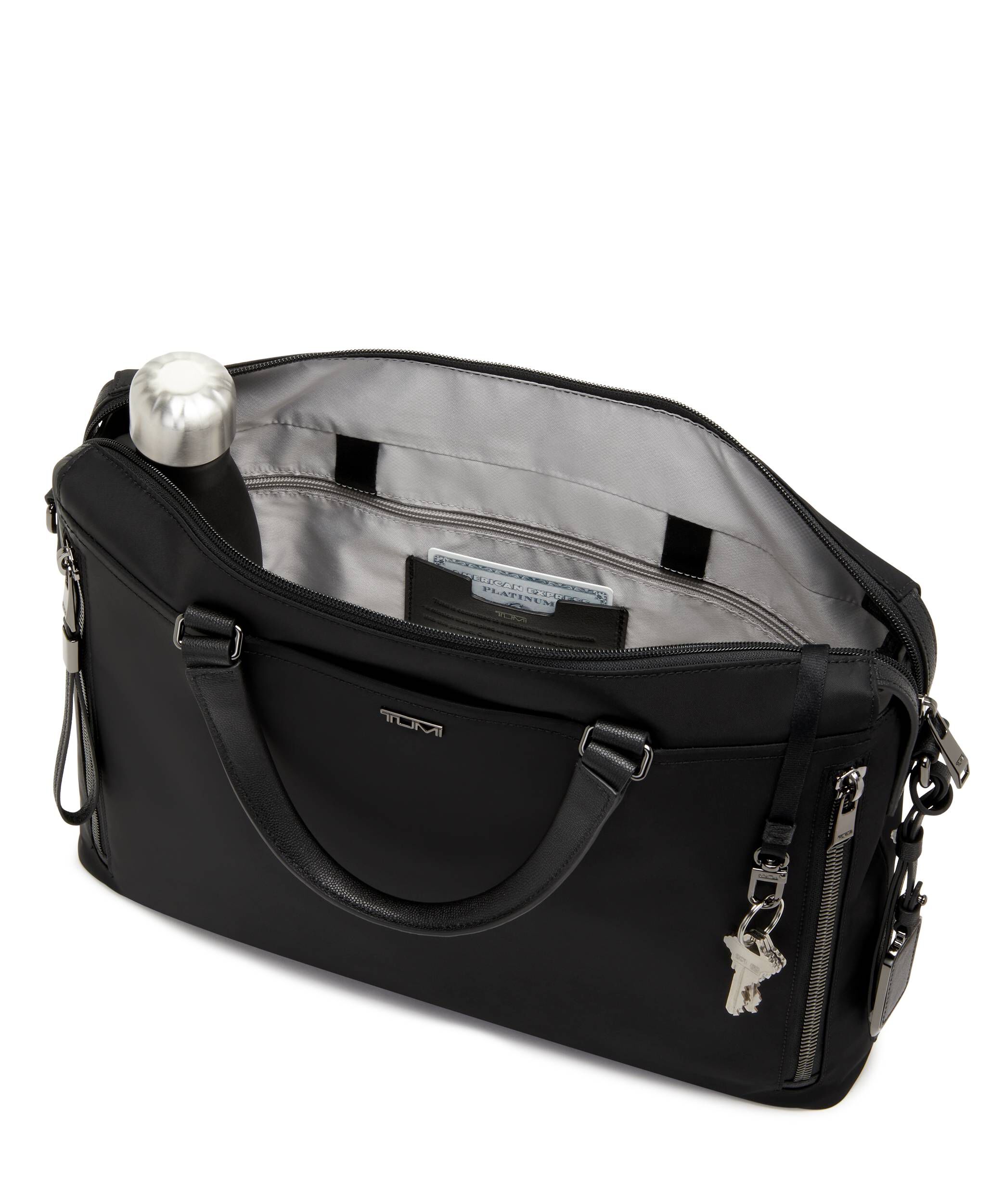 TUMI ブラック ハンドバッグ Voyageur Kendallville Briefcase Black | TUMI Germany
