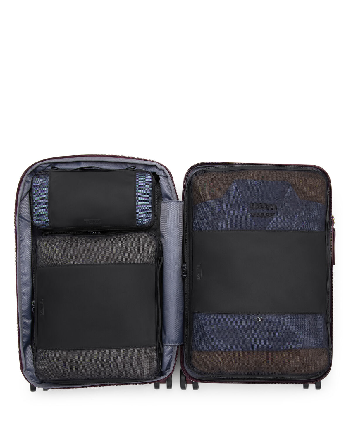 TUMI International erweiterbar Handgepäck 55 cm