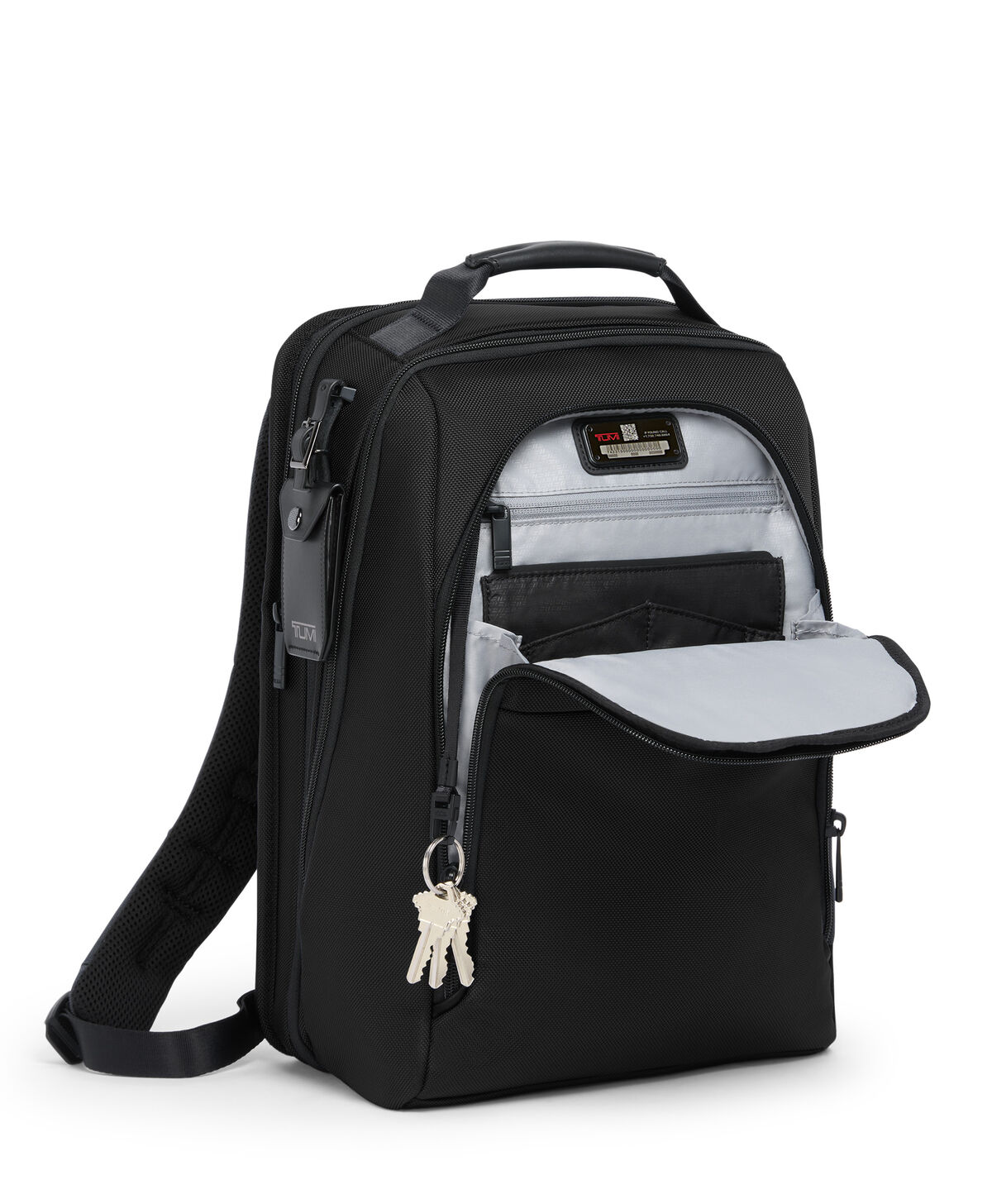 Alpha Medium 15" Expandable Backpack | TUMI Medium 15" Expandable Backpack