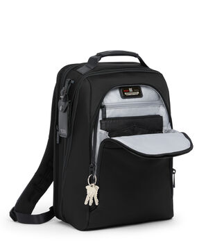 Alpha Mittelgro&szlig;er 15" Erweiterbarer Rucksack
