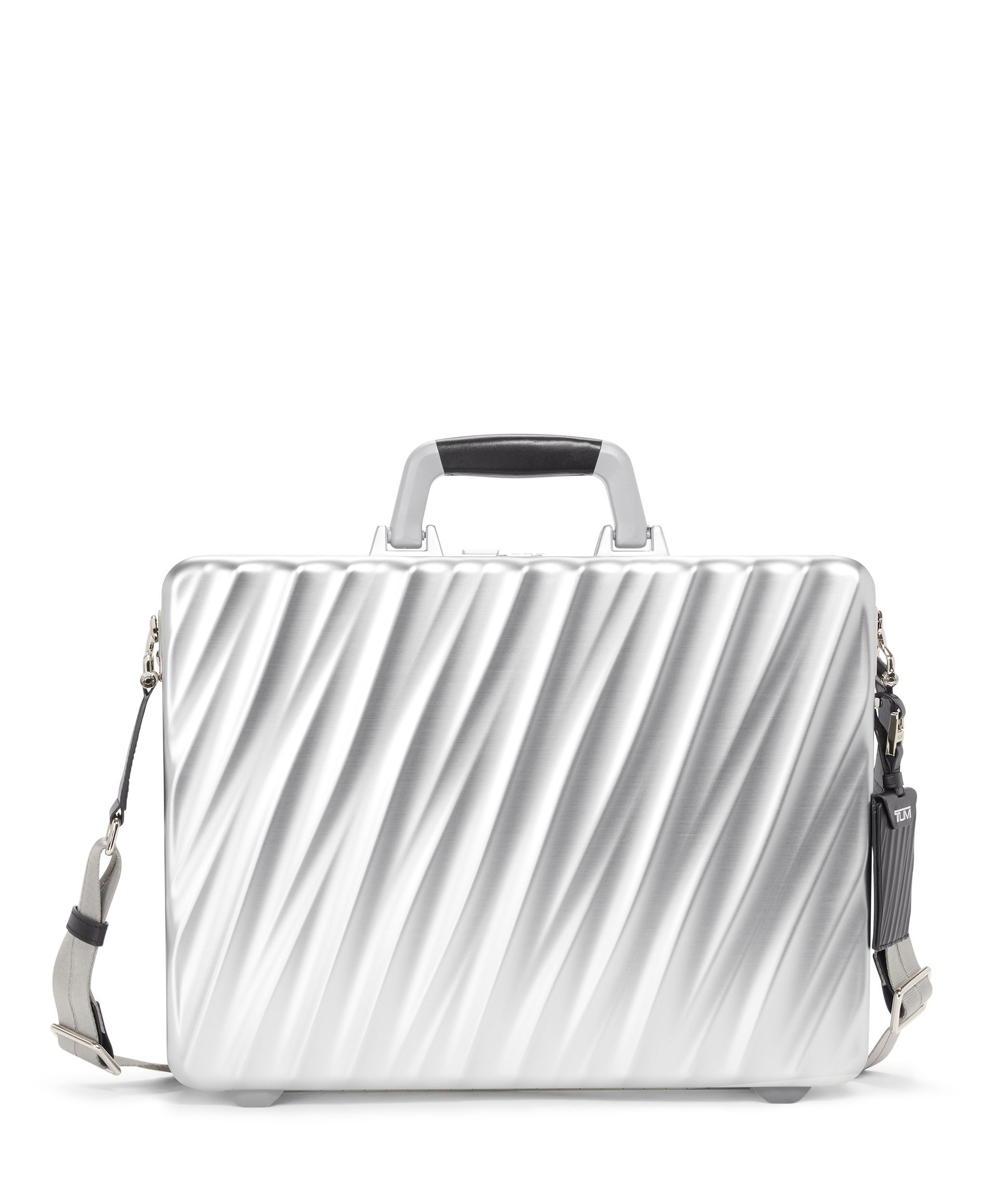 19 Degree Aluminium Briefcase Silver | TUMI Germany