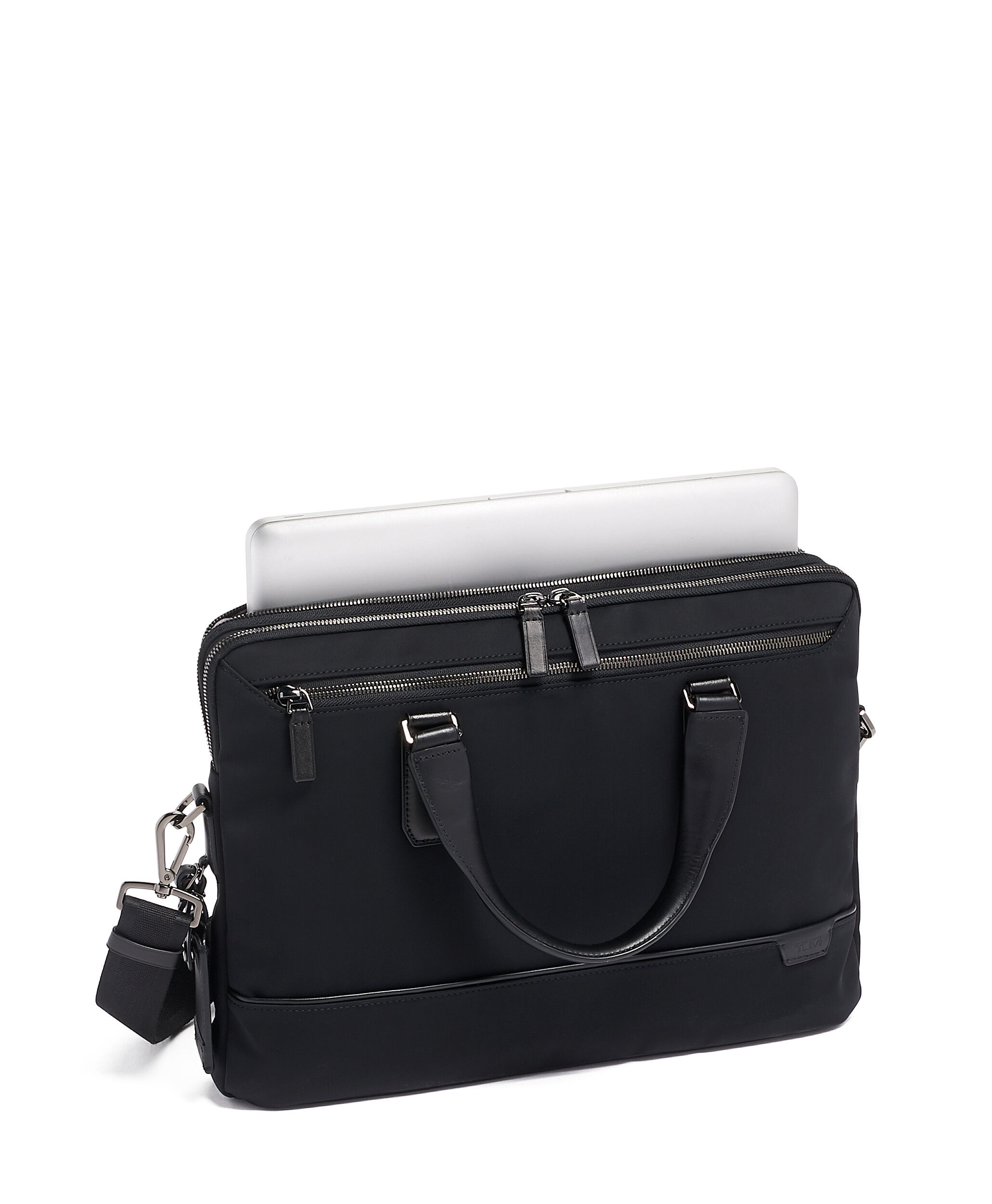 Harrison Sycamore Briefcase Black | TUMI Germany