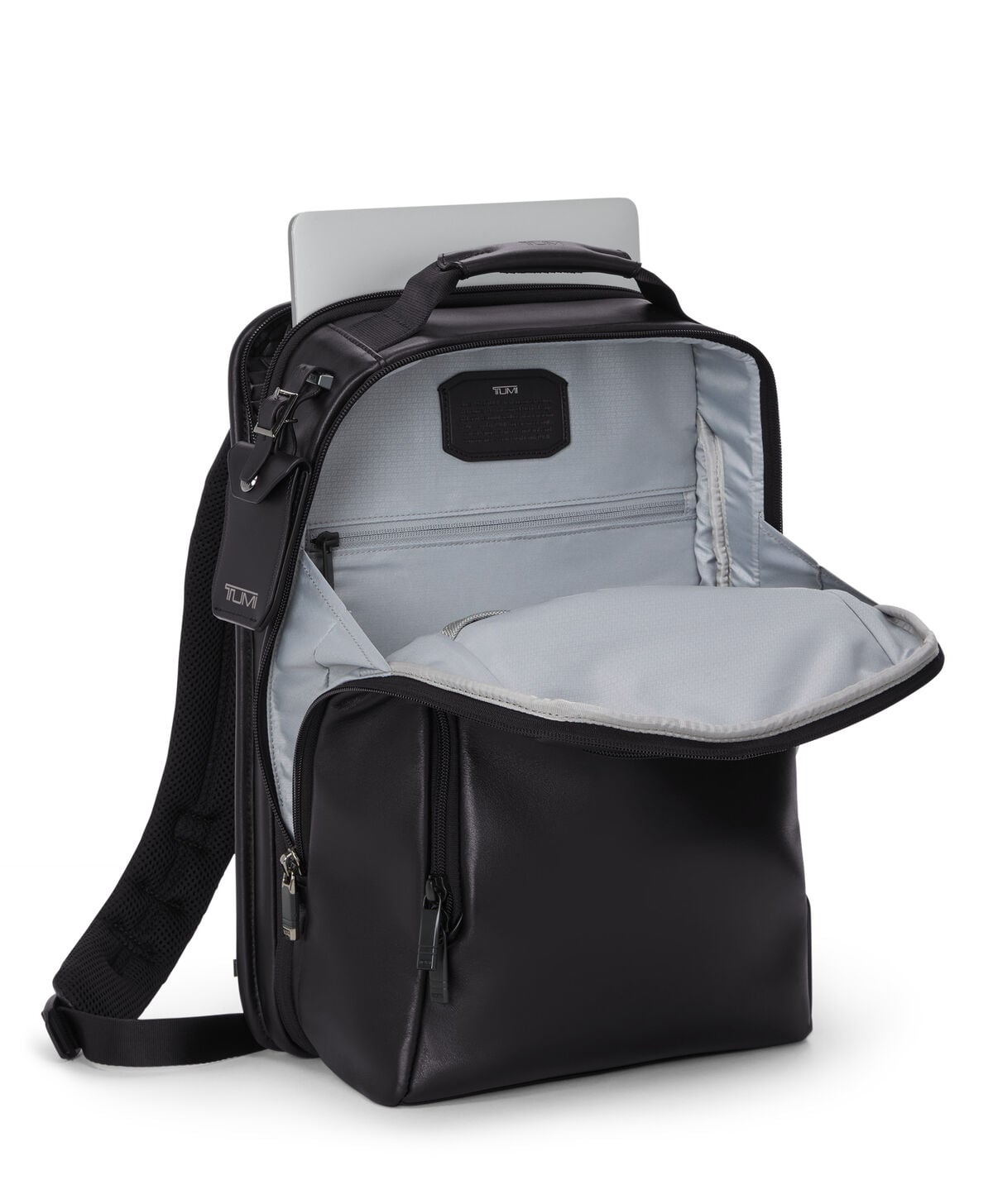 Alpha Mittelgro&szlig;er 15" Erweiterbarer Rucksack