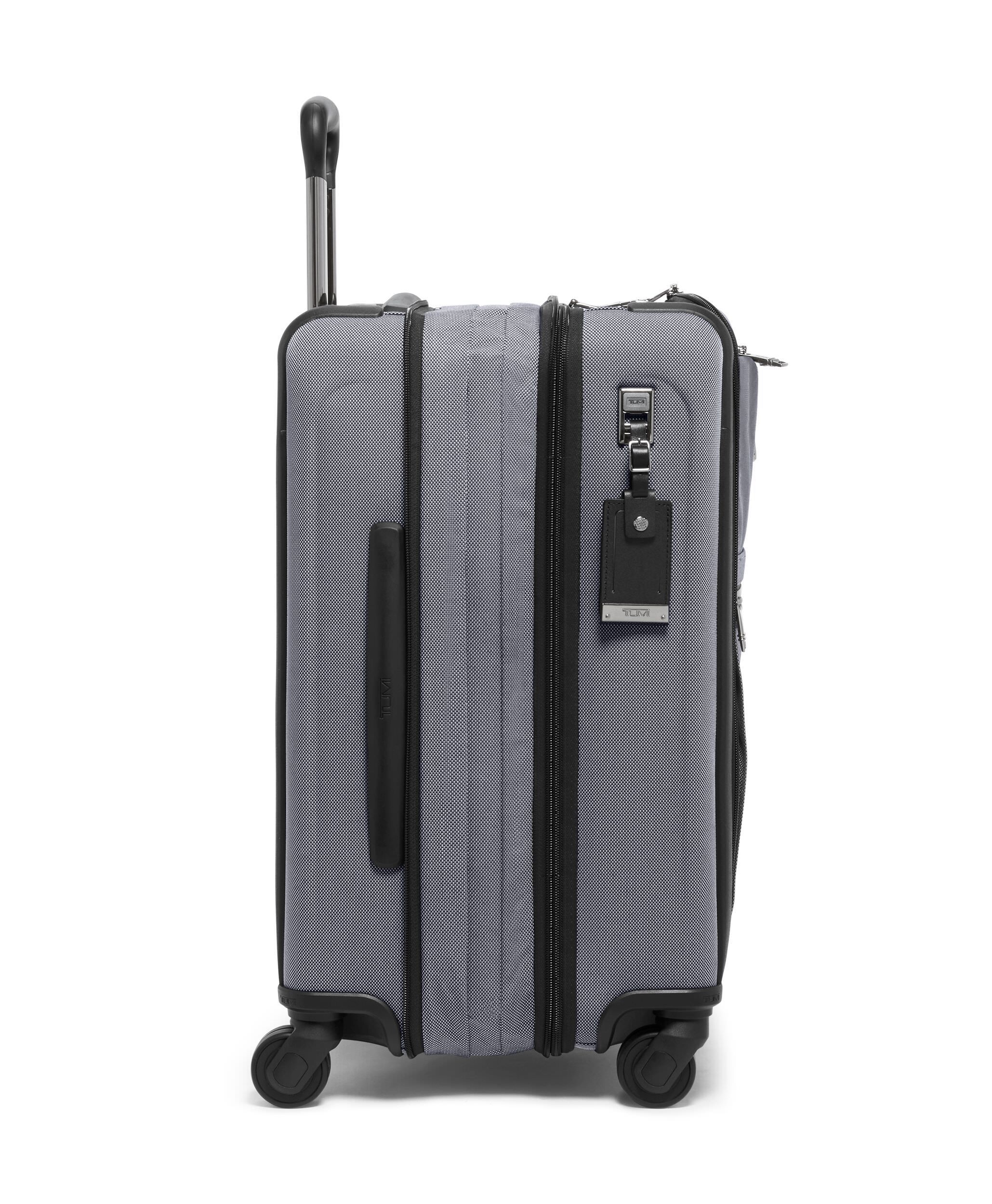 Alpha X Continental Dual Access Expandable Carry-On 56 cm Grey