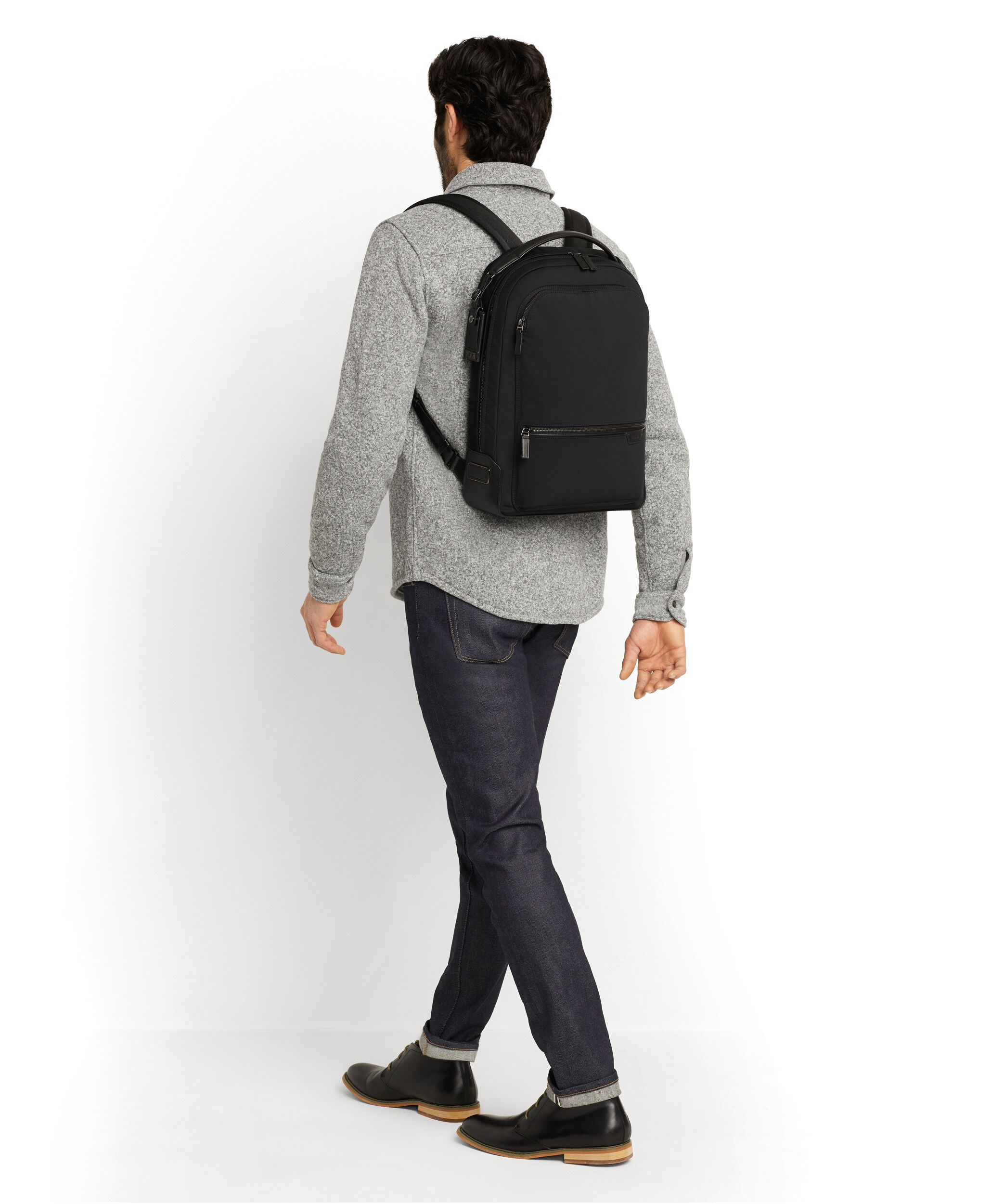 Harrison Bradner Backpack Black | TUMI Germany