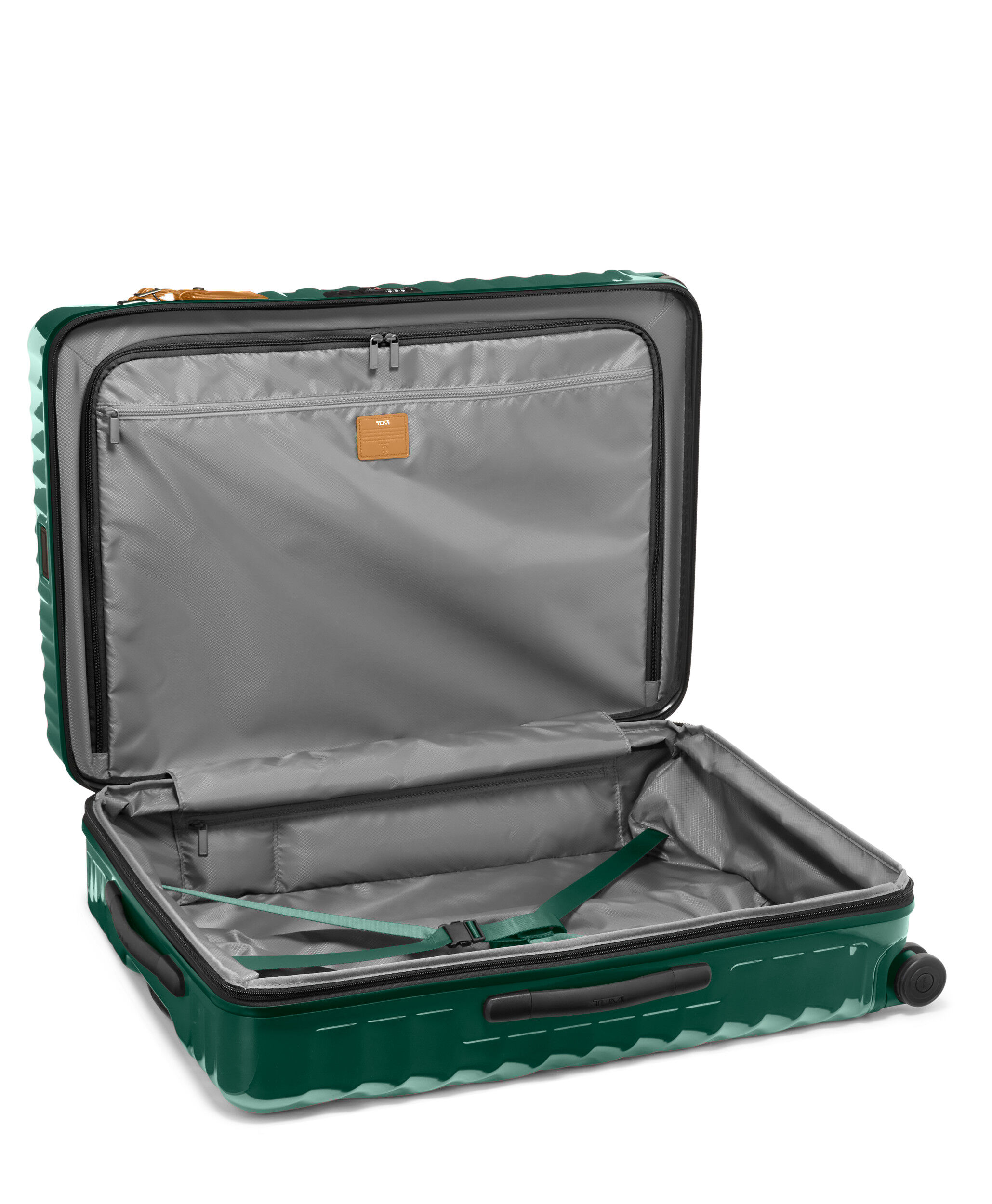 19 Degree Extended Trip Expandable Checked Luggage 77,5 cm Green