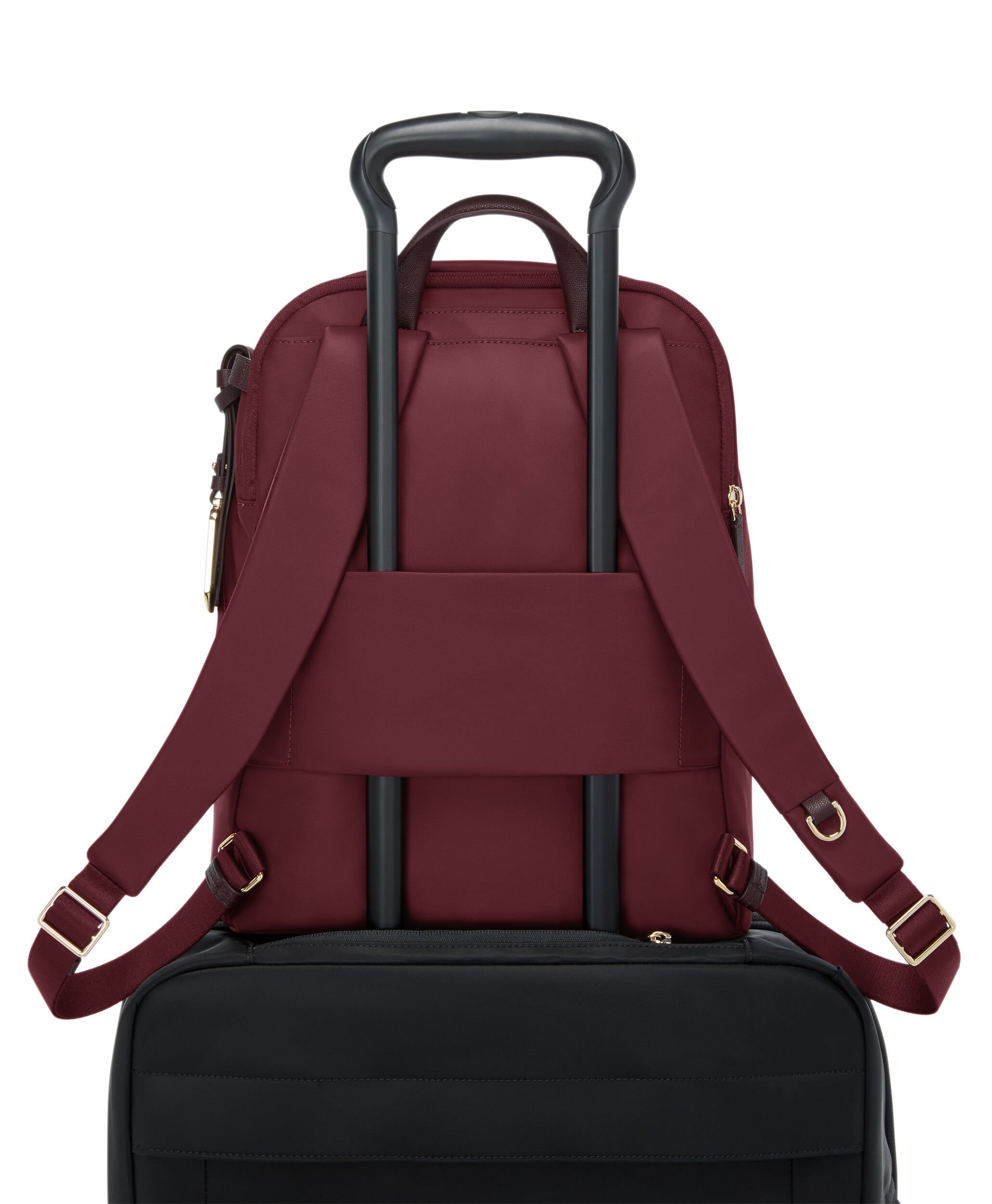 Voyageur Halsey Backpack Red | TUMI Germany