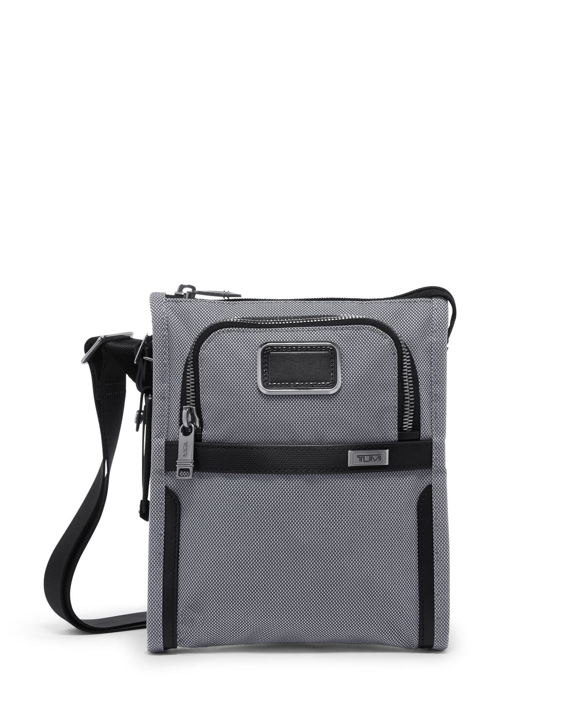 TUMI Alpha 3 POCKET BAG SMALL  Meteor Grey