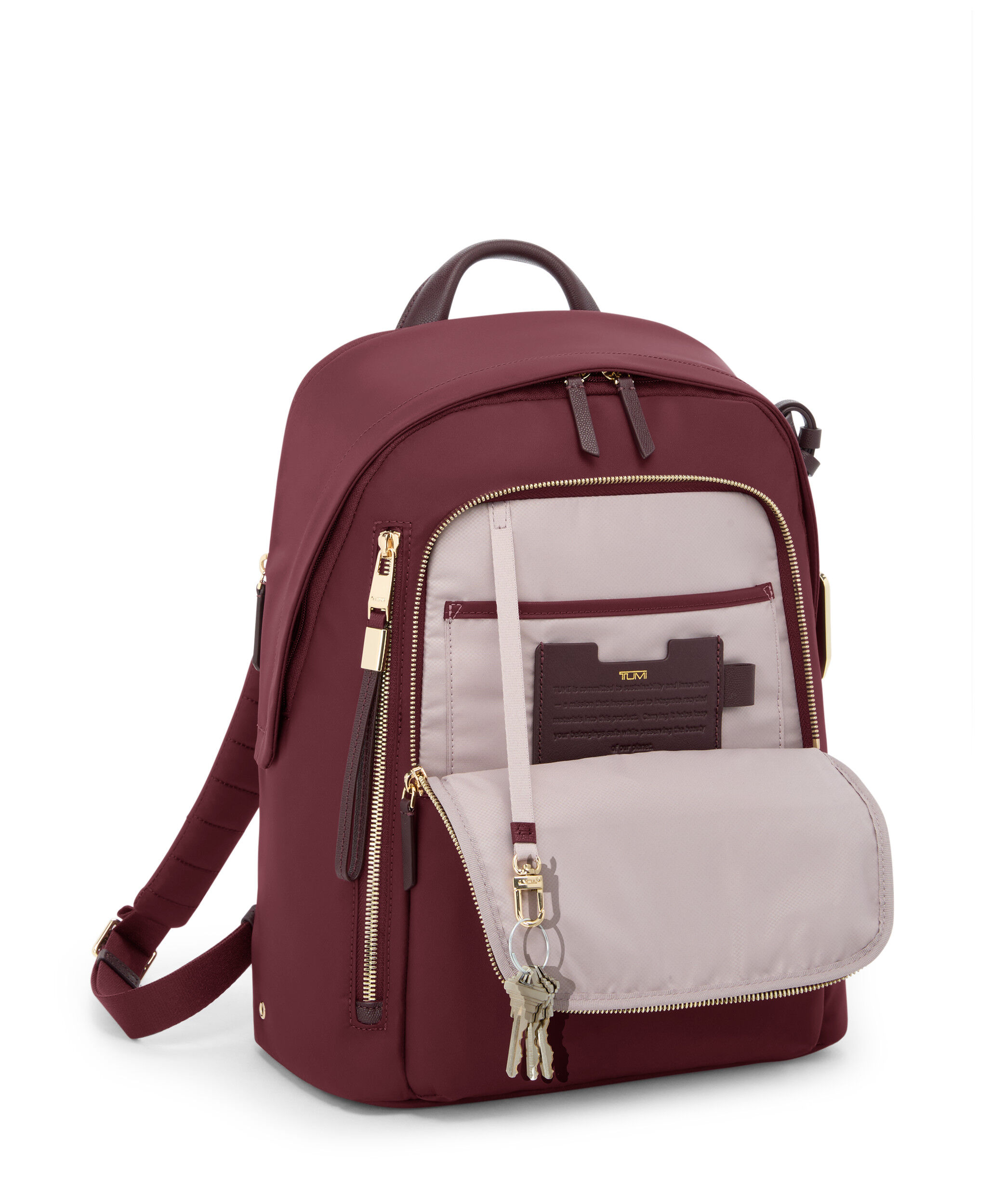Voyageur Halsey Backpack Red | TUMI Germany