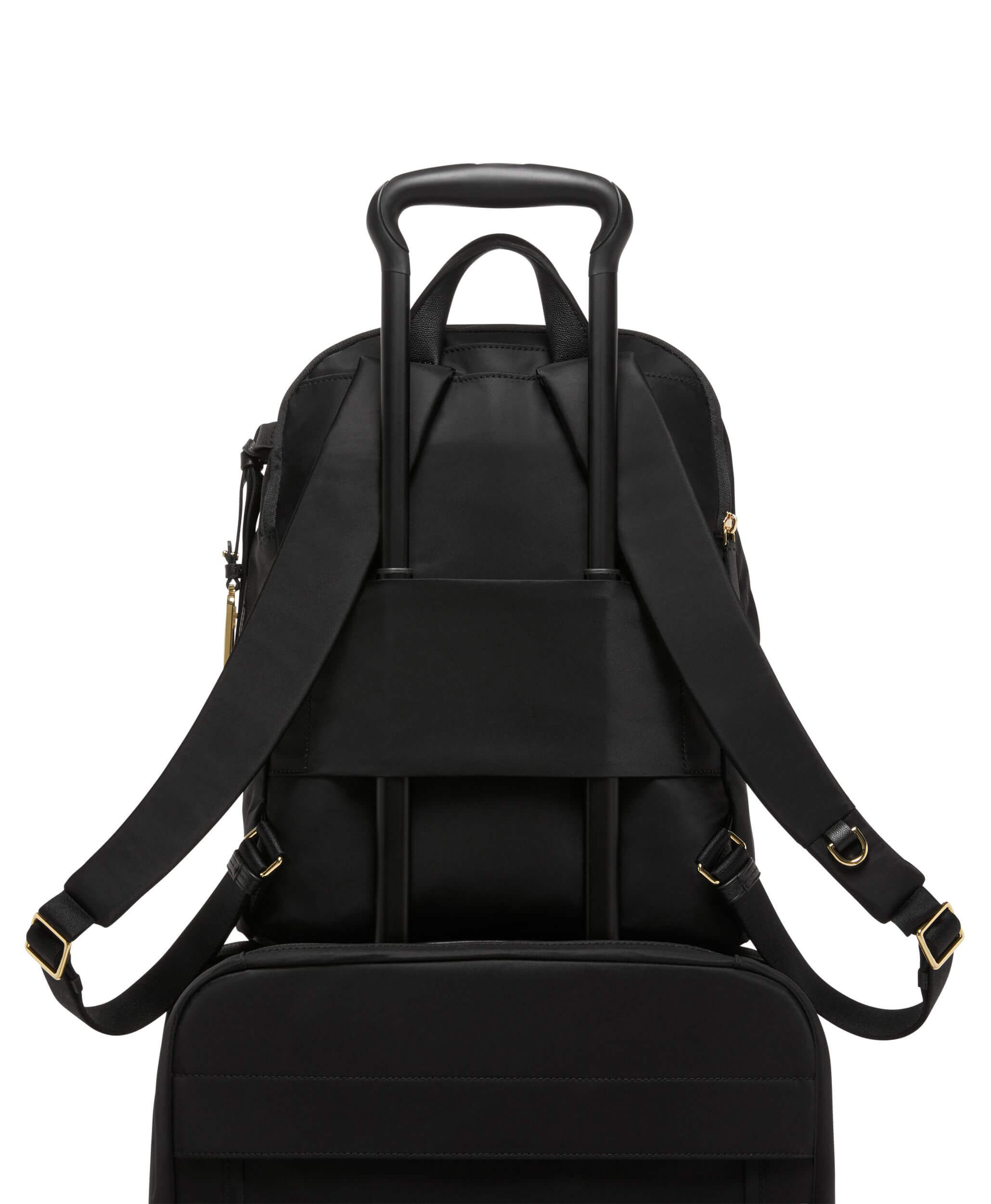 Voyageur Halsey Backpack Black | TUMI Germany