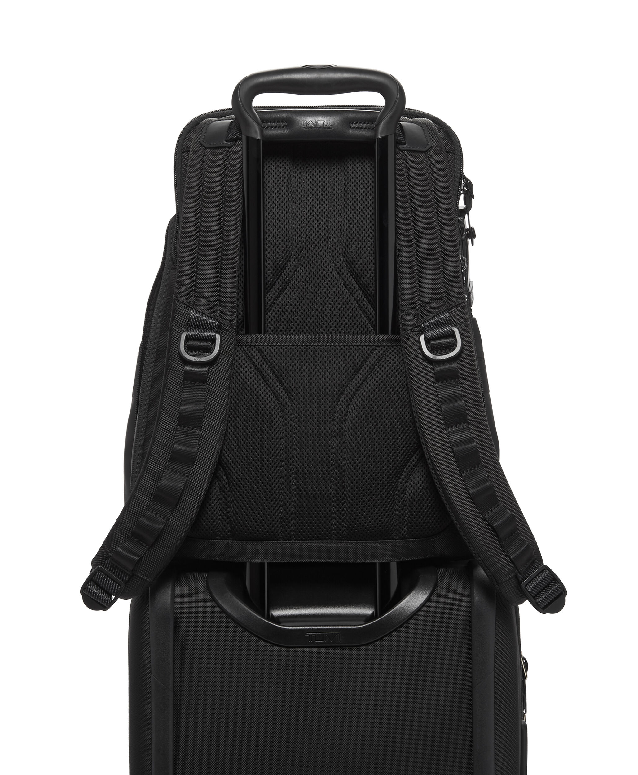 tumi mel framed backpack