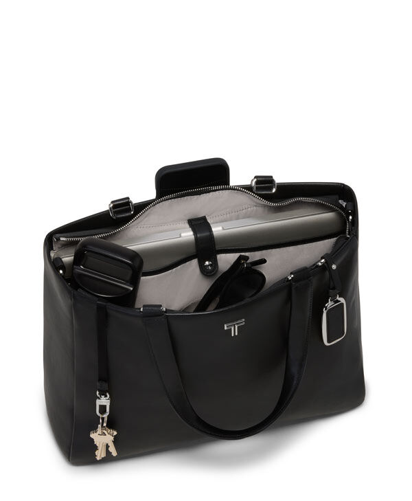 バッグ TUMI VOYAGEUR LEATHER Vail Medium tote Voyageur Vail Tote-Bag Medium | TUMI Deutschland