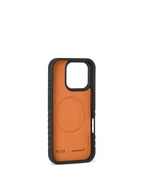 TUMI McLaren Karbonfaser MagSafe iPhone 16 Pro H&uuml;lle