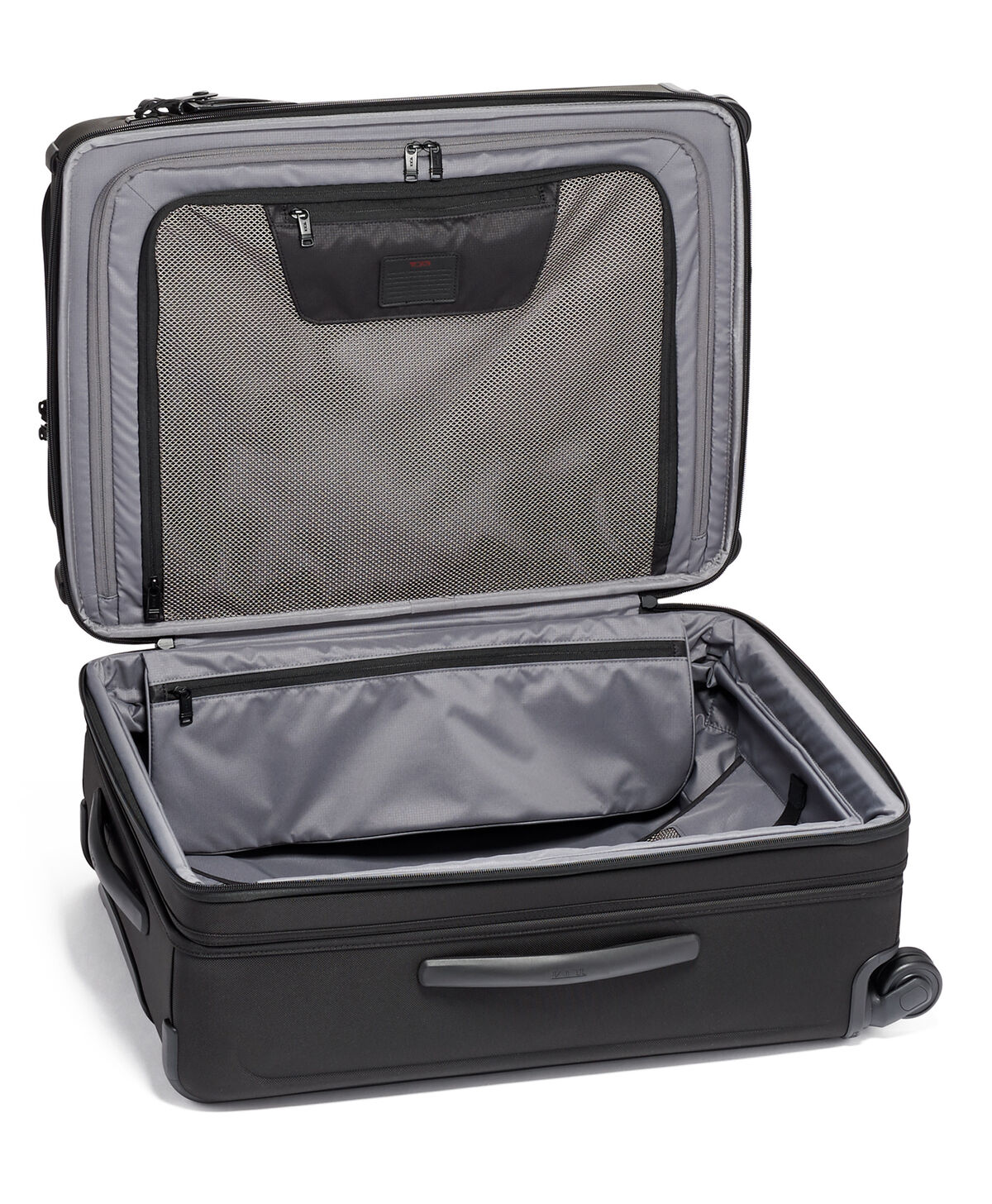 TUMI Alpha 3 ST EXP 4 WHL P/C Black