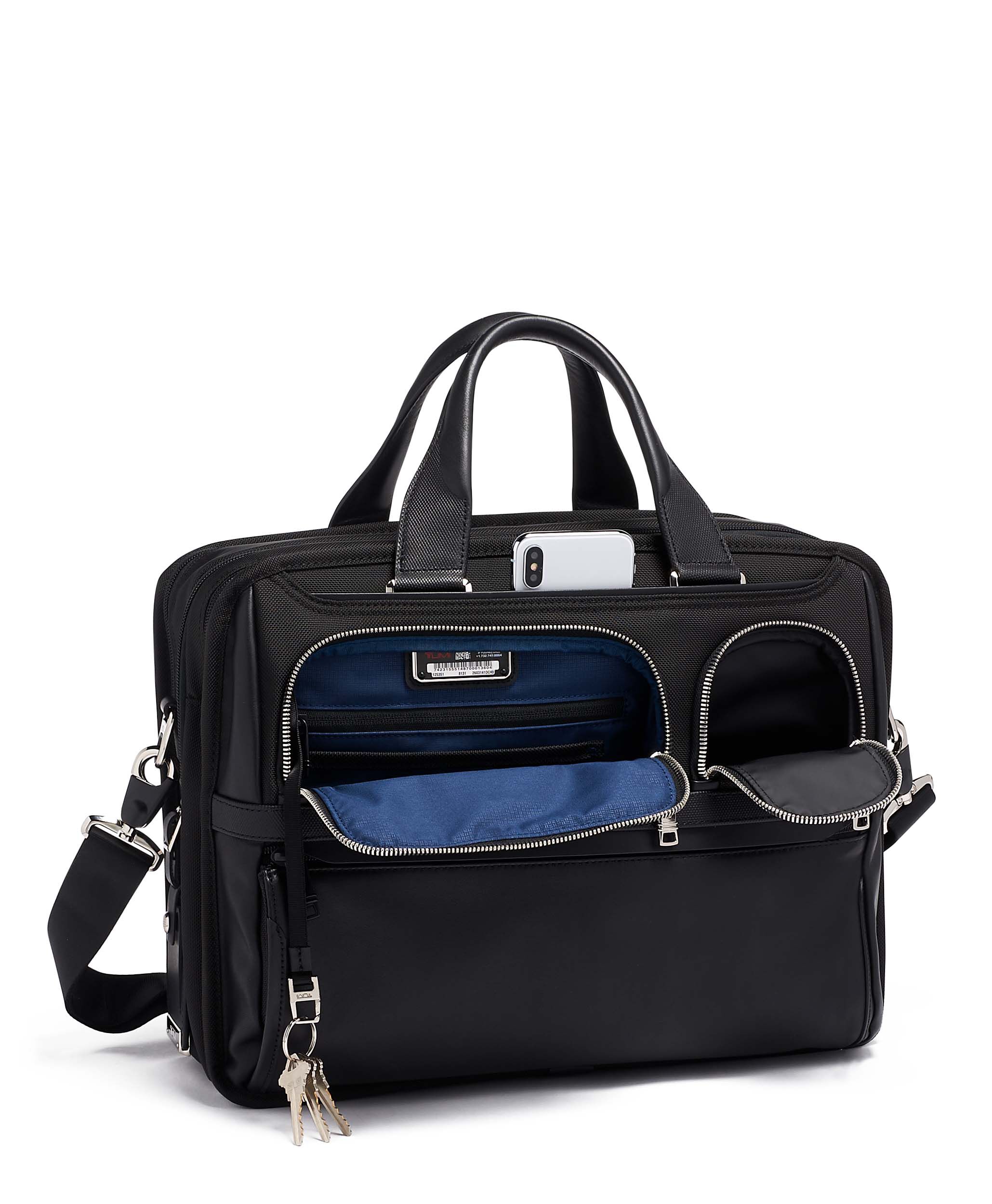 tumi expandable brief