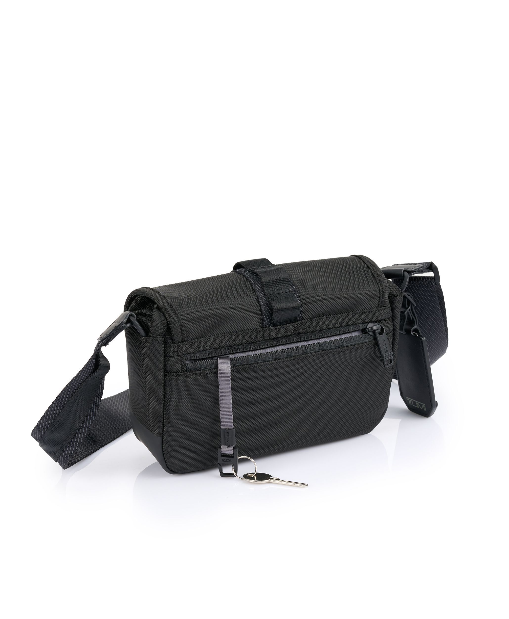 Alpha Bravo Compass Flap Crossbody Black | TUMI Germany