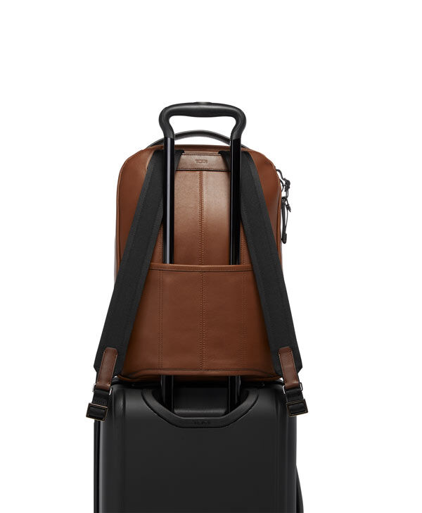 Harrison Bradner Backpack Brown | TUMI Germany