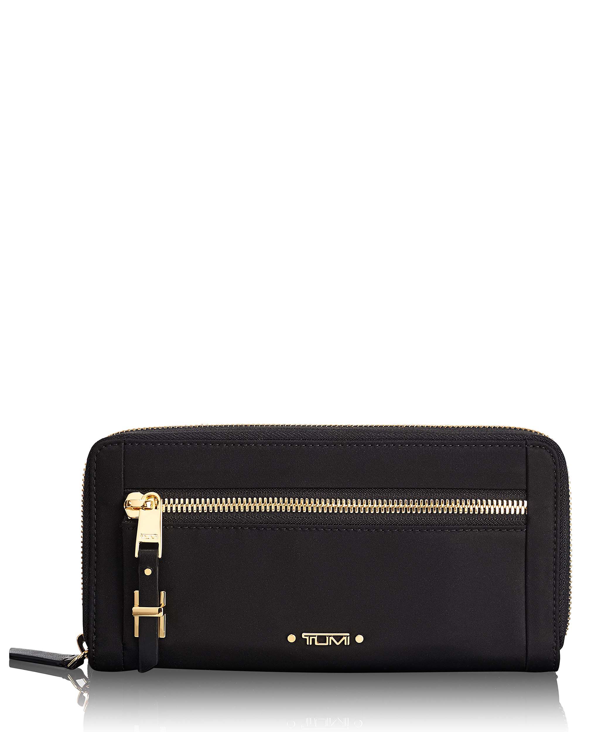 tumi zip card case