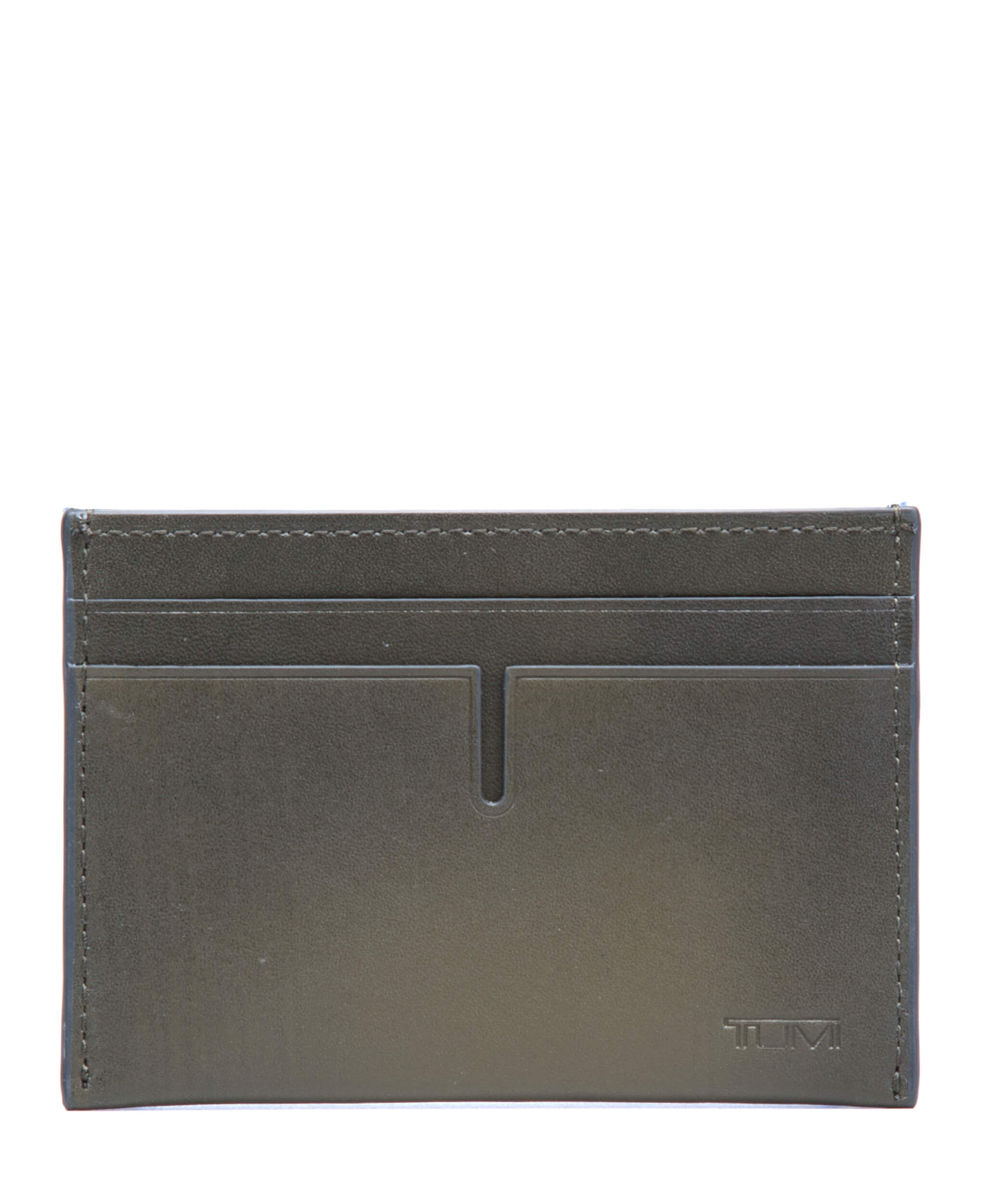 tumi gusseted card case