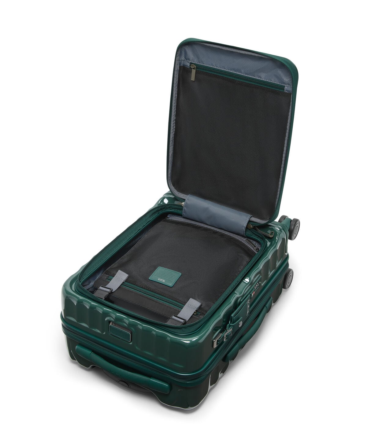 19 DEGREE FRONT ACCESS Gro&szlig;er Expandable Carry-On mit Frontzugang