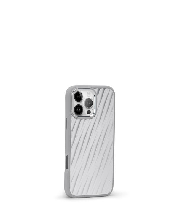 超美品 TUMI アルミケース iPhone15 PRO シルバー Aluminum Case for