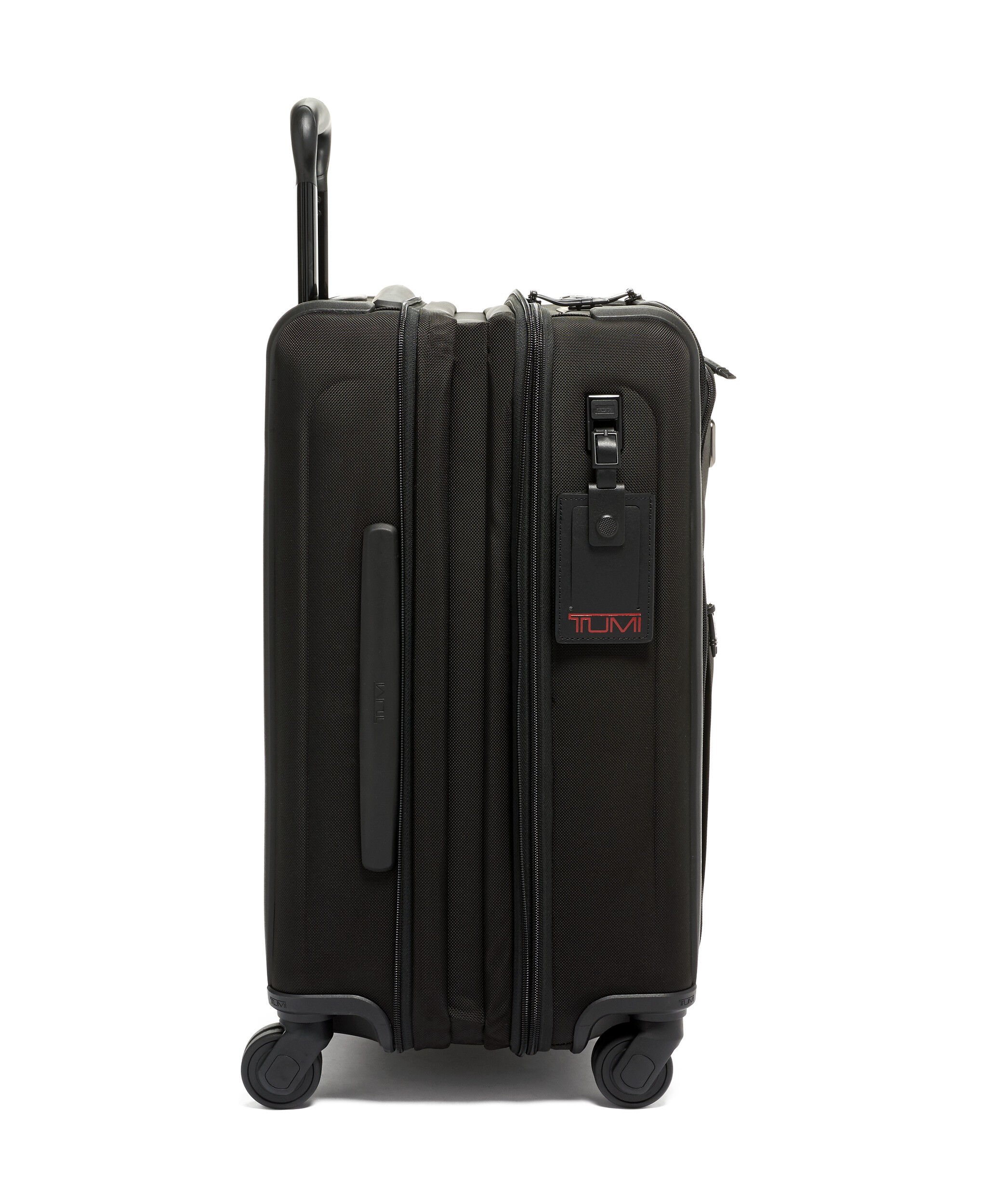 Alpha 3 International Dual Access Expandable Carry-On 56 cm Black