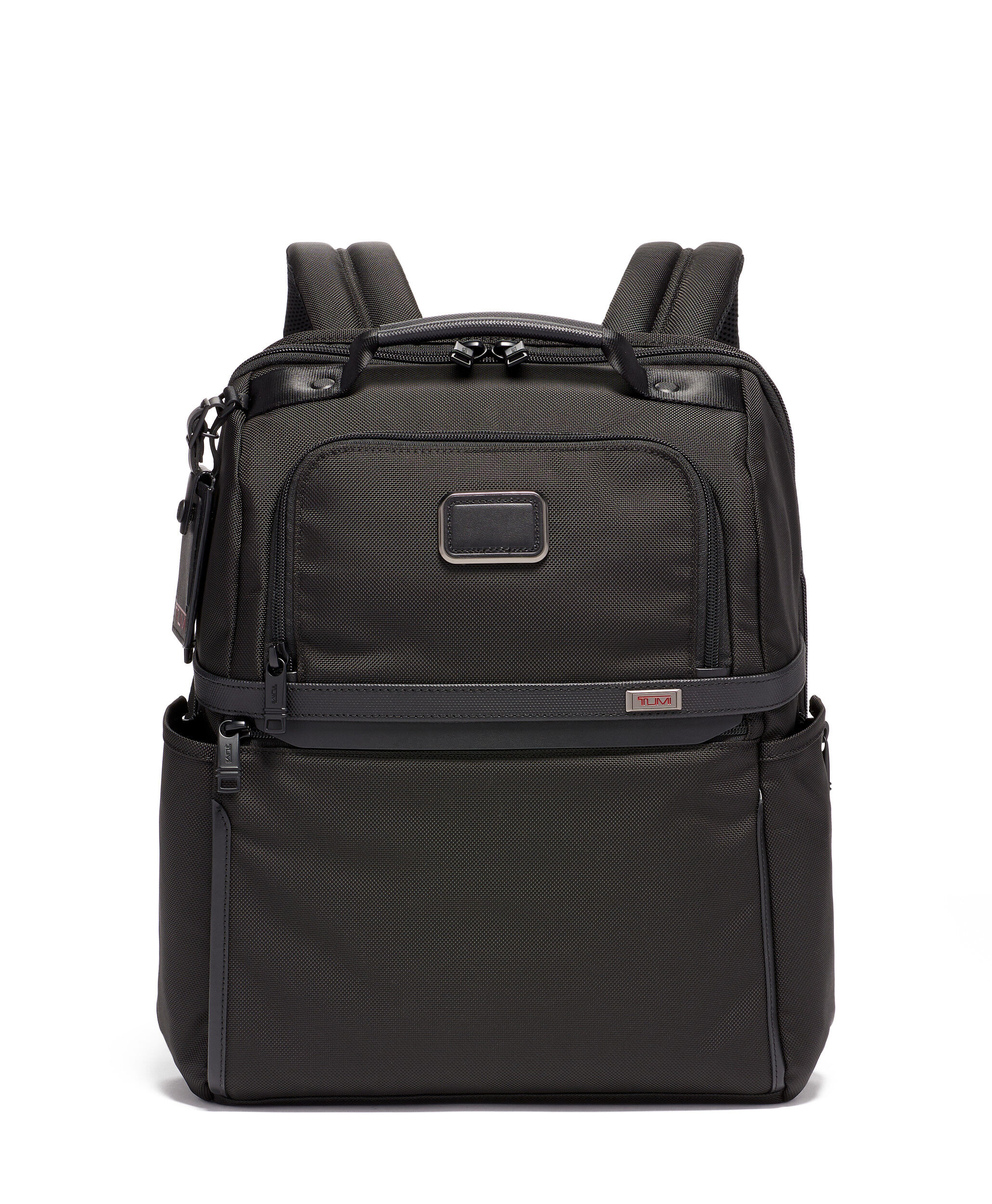 Alpha 3 Slim Solutions Brief Pack Black | TUMI Germany