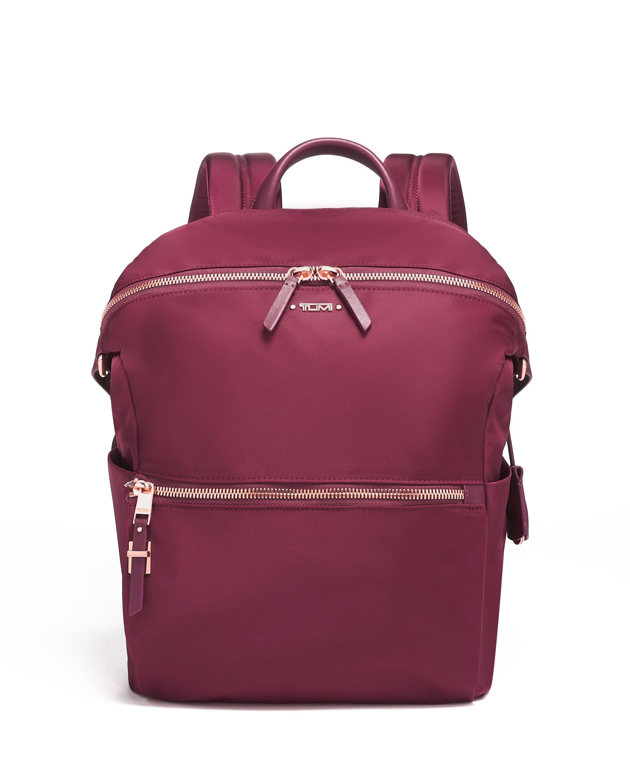 tumi backpack pink