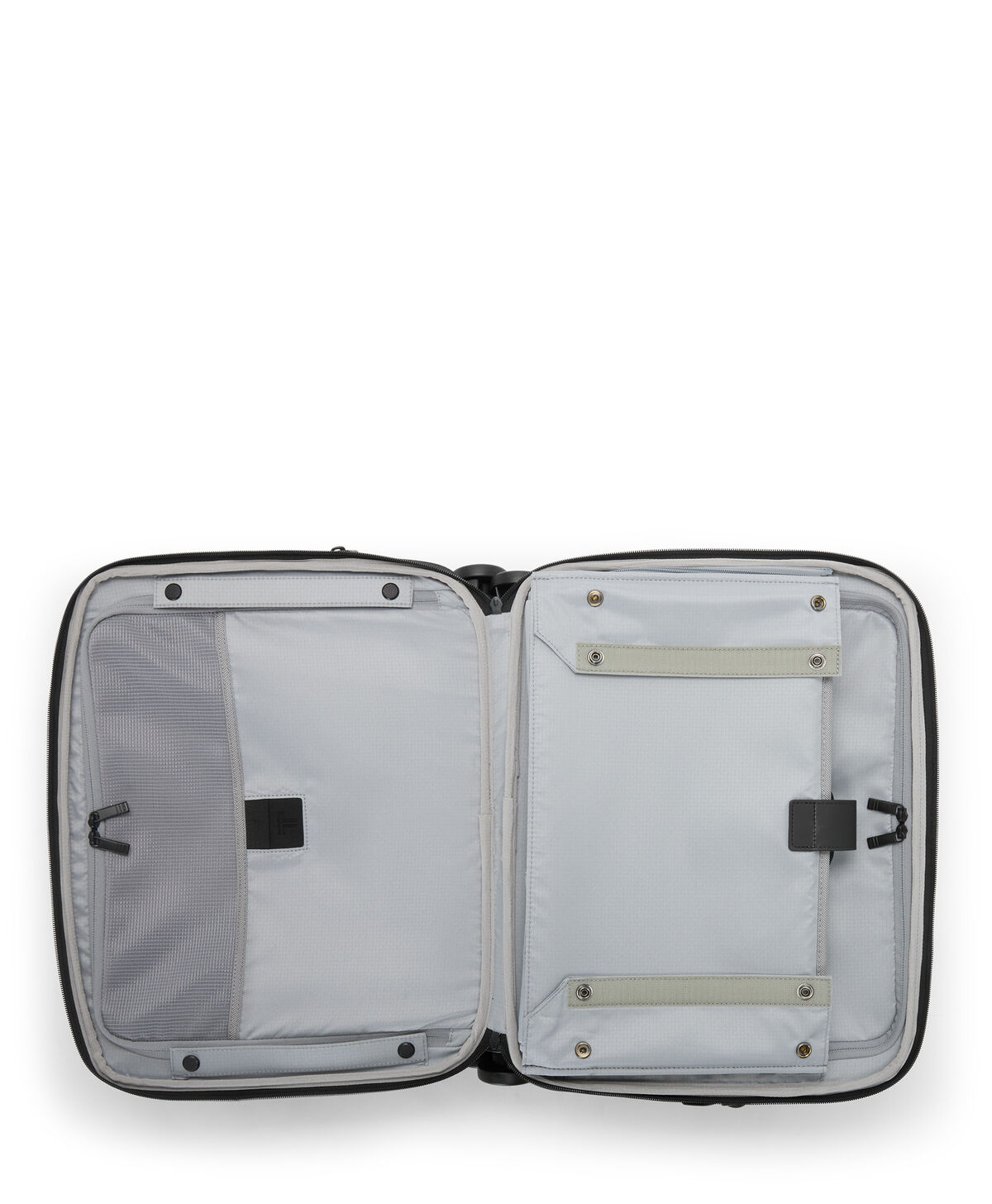 ALPHA Deluxe Laptop Expandable Wheeled Brief