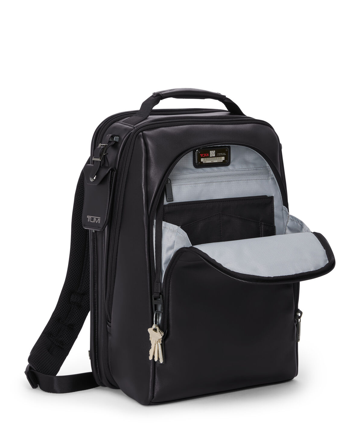 Alpha Mittelgro&szlig;er 15" Erweiterbarer Rucksack