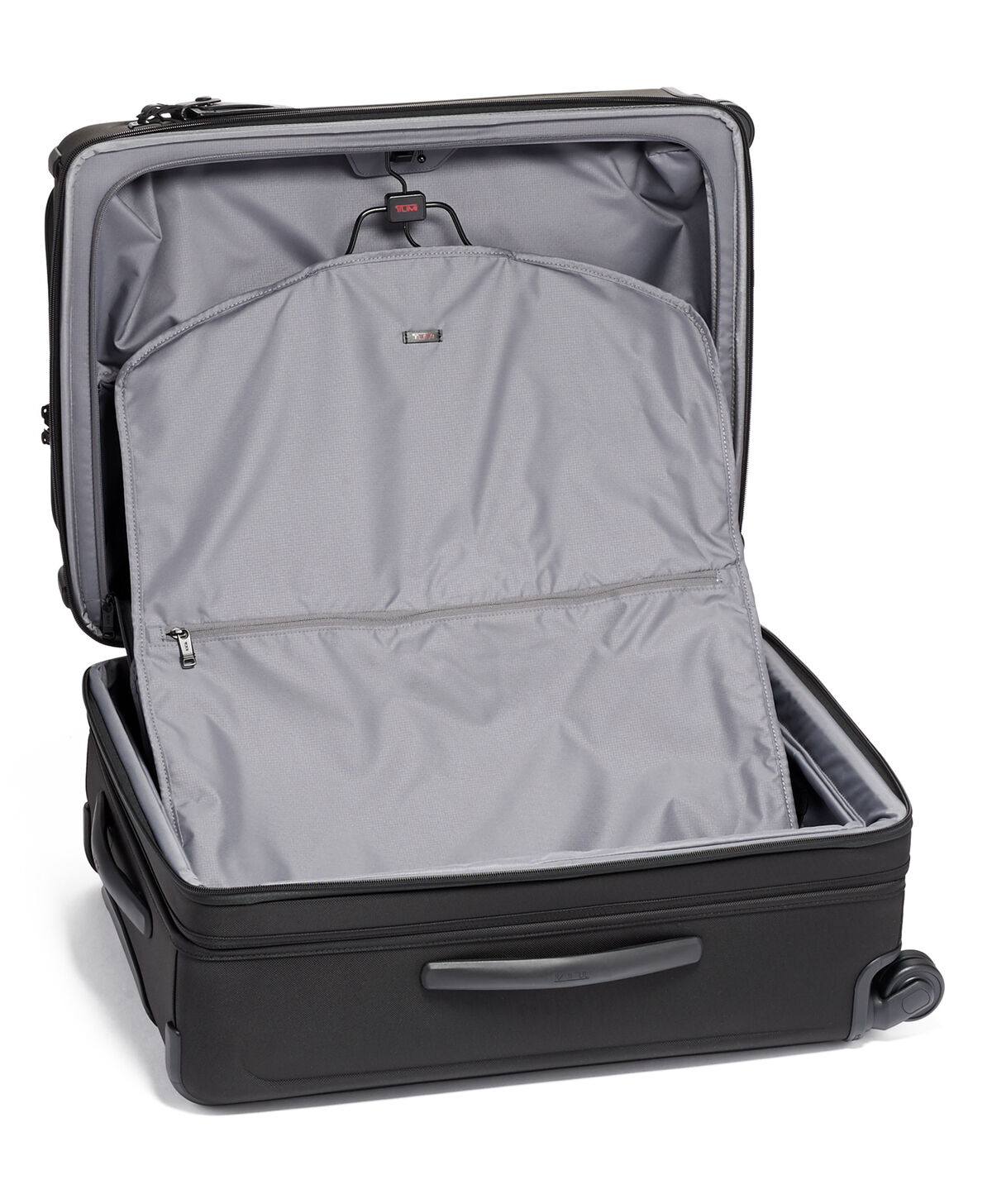 TUMI Alpha 3 ST EXP 4 WHL P/C Black