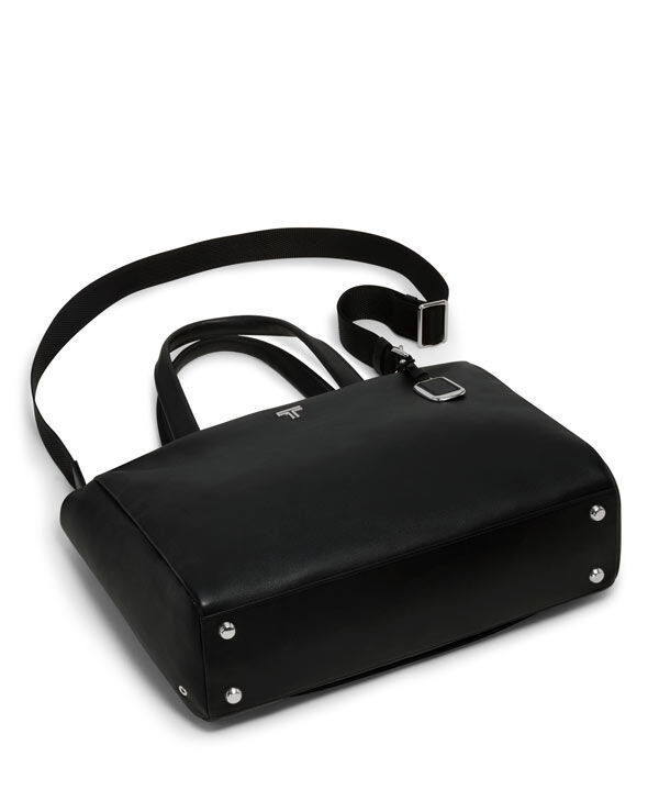 【未使用級】TUMI Voyageur マウレントートバッグ ブラック A4収納 TUMI（トゥミ） トートバッグ VOYAGEUR 「ヴァレッタ」ミディアム