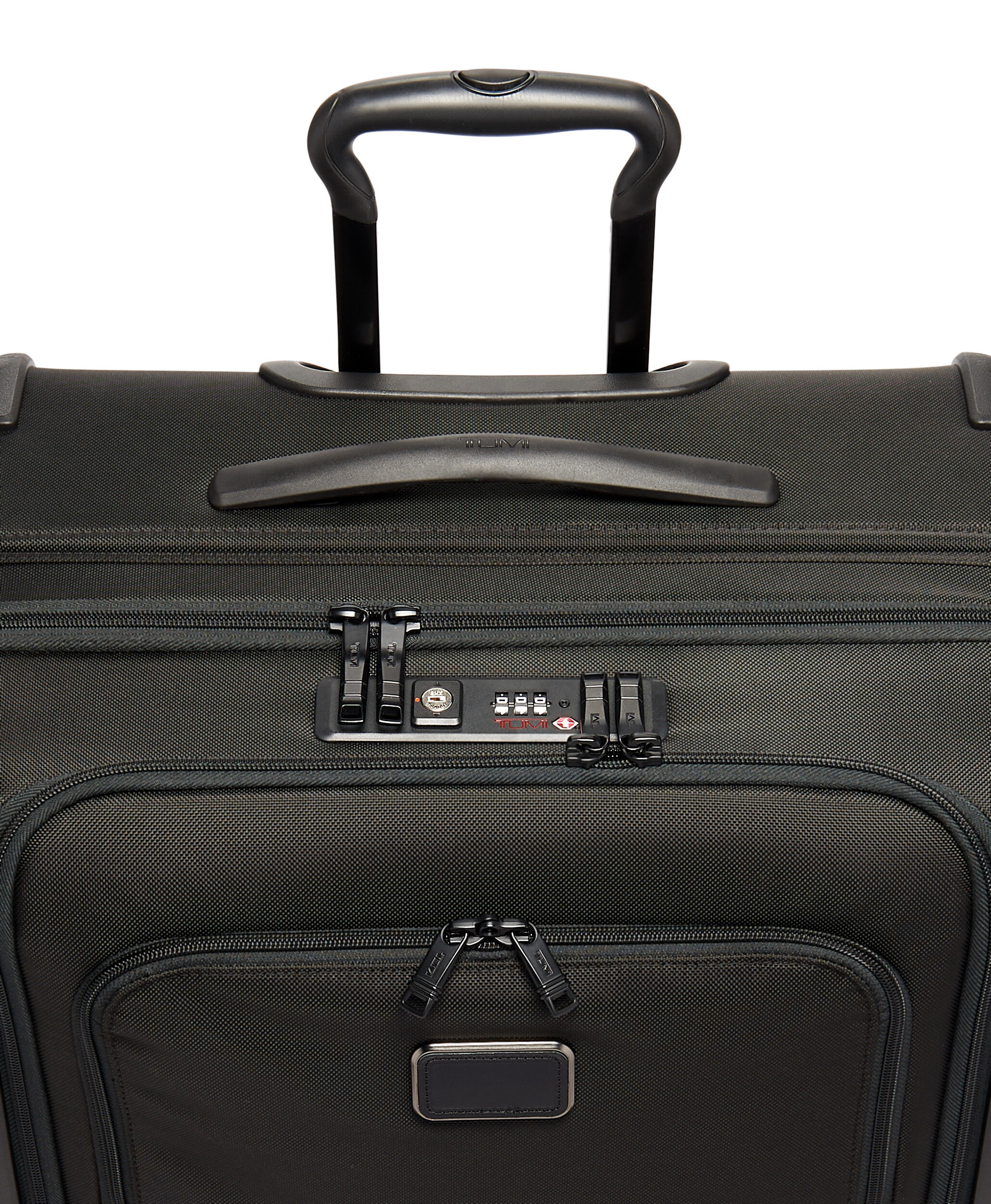 Alpha 3 Medium Trip Expandable Checked Luggage 73,5 cm Black