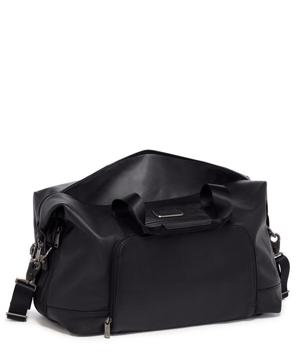 Alpha 3 Double Expansion Travel Satchel Black | TUMI Germany