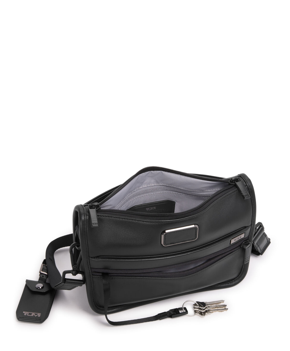 Alpha Convertible Clutch Crossbody