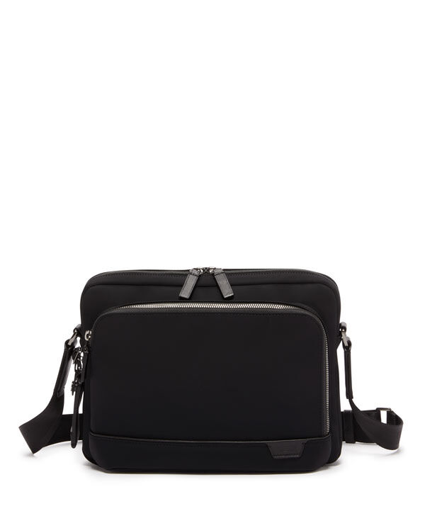 Harrison Leo Crossbody Black | TUMI Germany