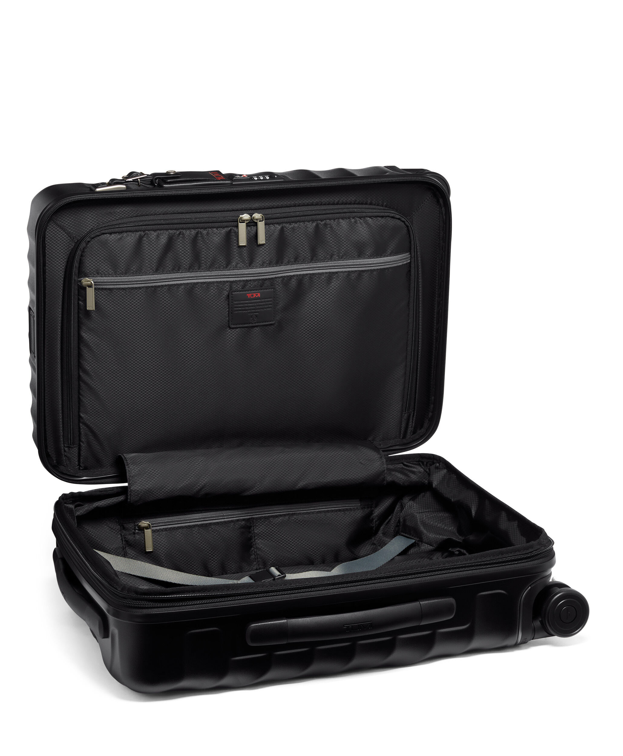 19 Degree International Expandable Carry-On 55 cm Black | TUMI Germany