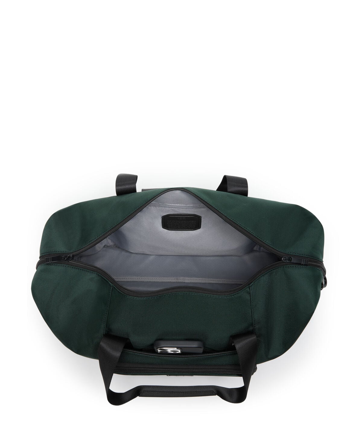 Alpha Doppelt erweiterbare Reisetasche