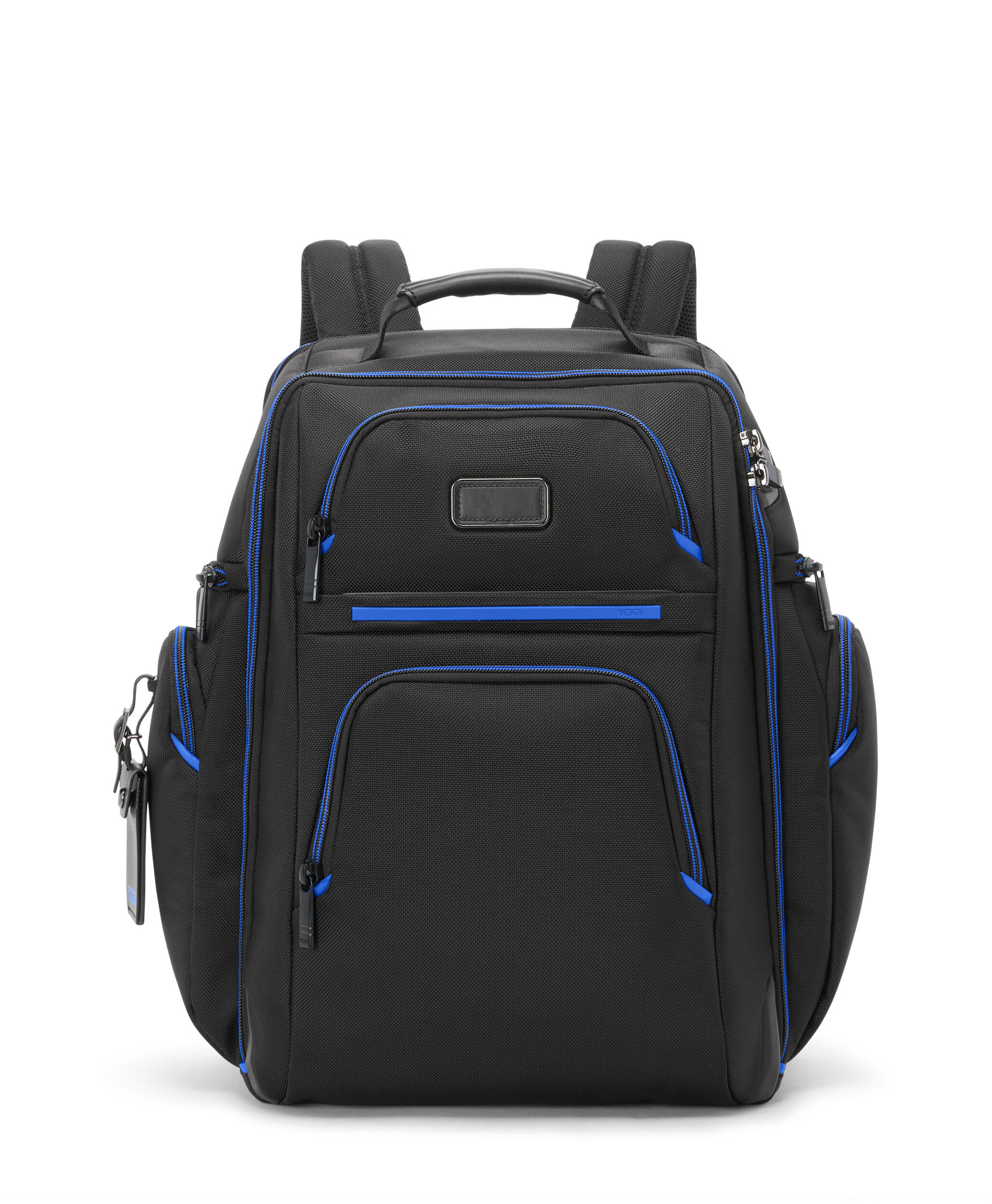 TUMI ALPHA3 バックパック ブラック×ブルーライン TUMI