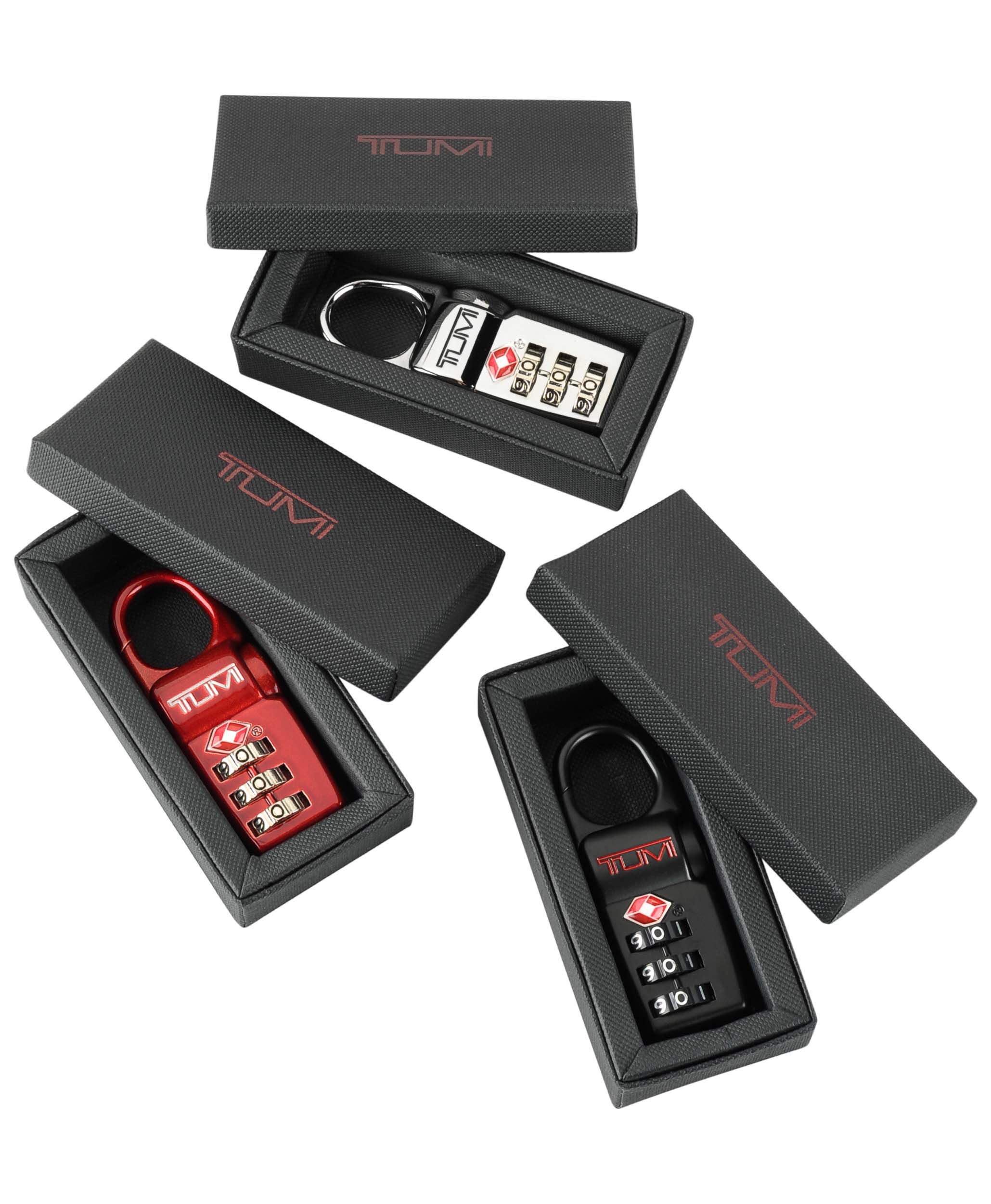 Travel Accessory TSA Lock Box x3 Black | TUMI Germany