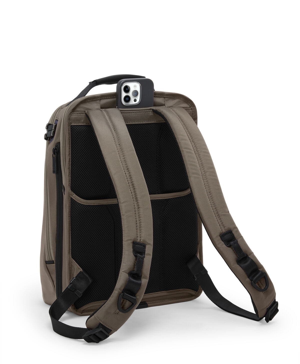 Alpha Mittelgro&szlig;er 15" Erweiterbarer Rucksack