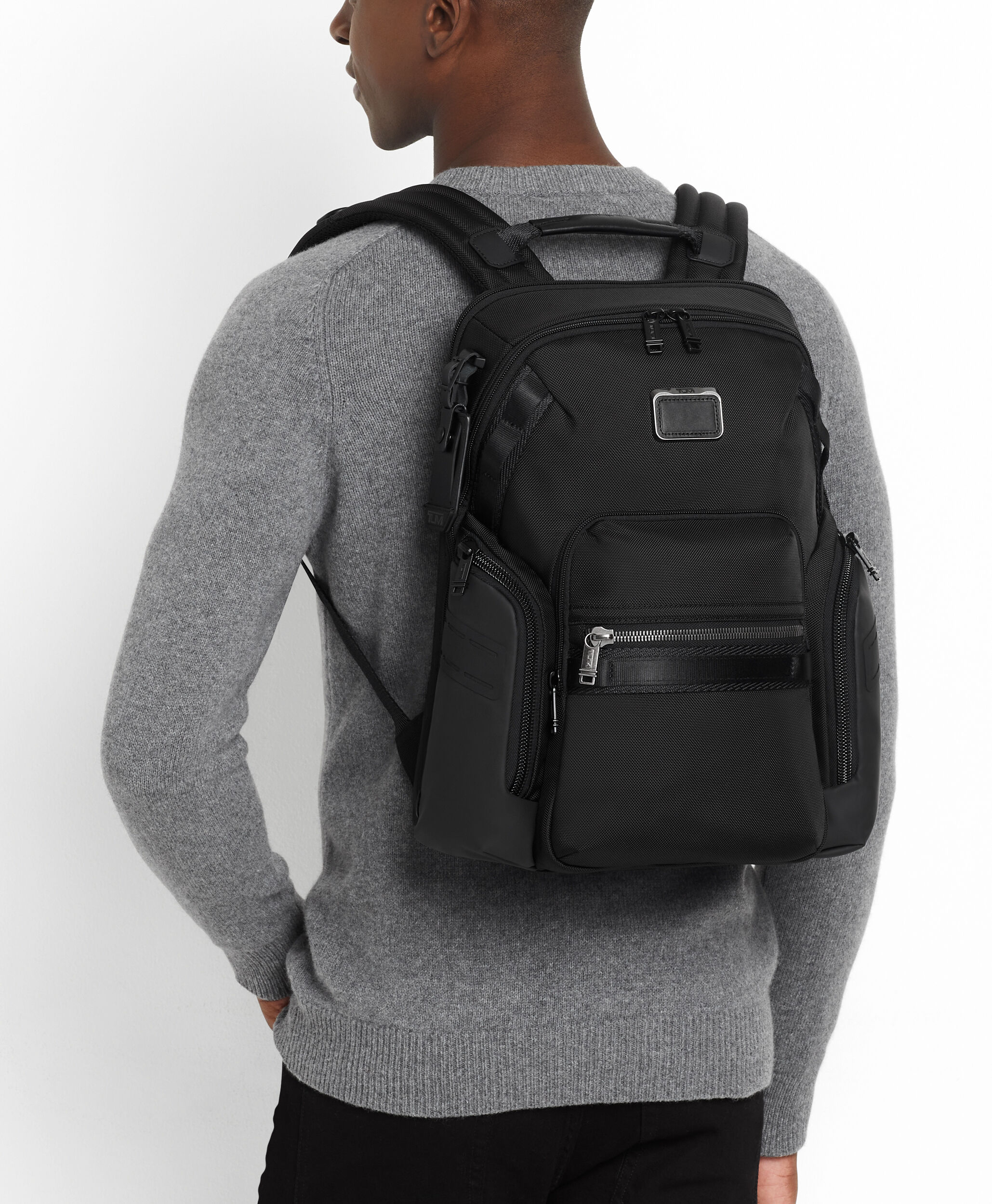 tumi laptop rucksack