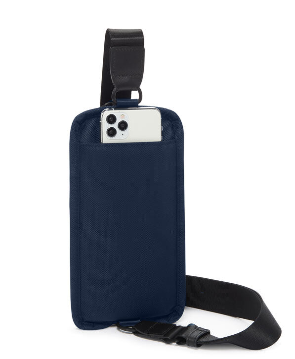Alpha 3 Compact Sling Blue | TUMI Germany